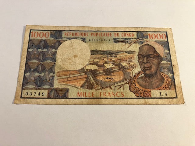 1000 Francs Congo