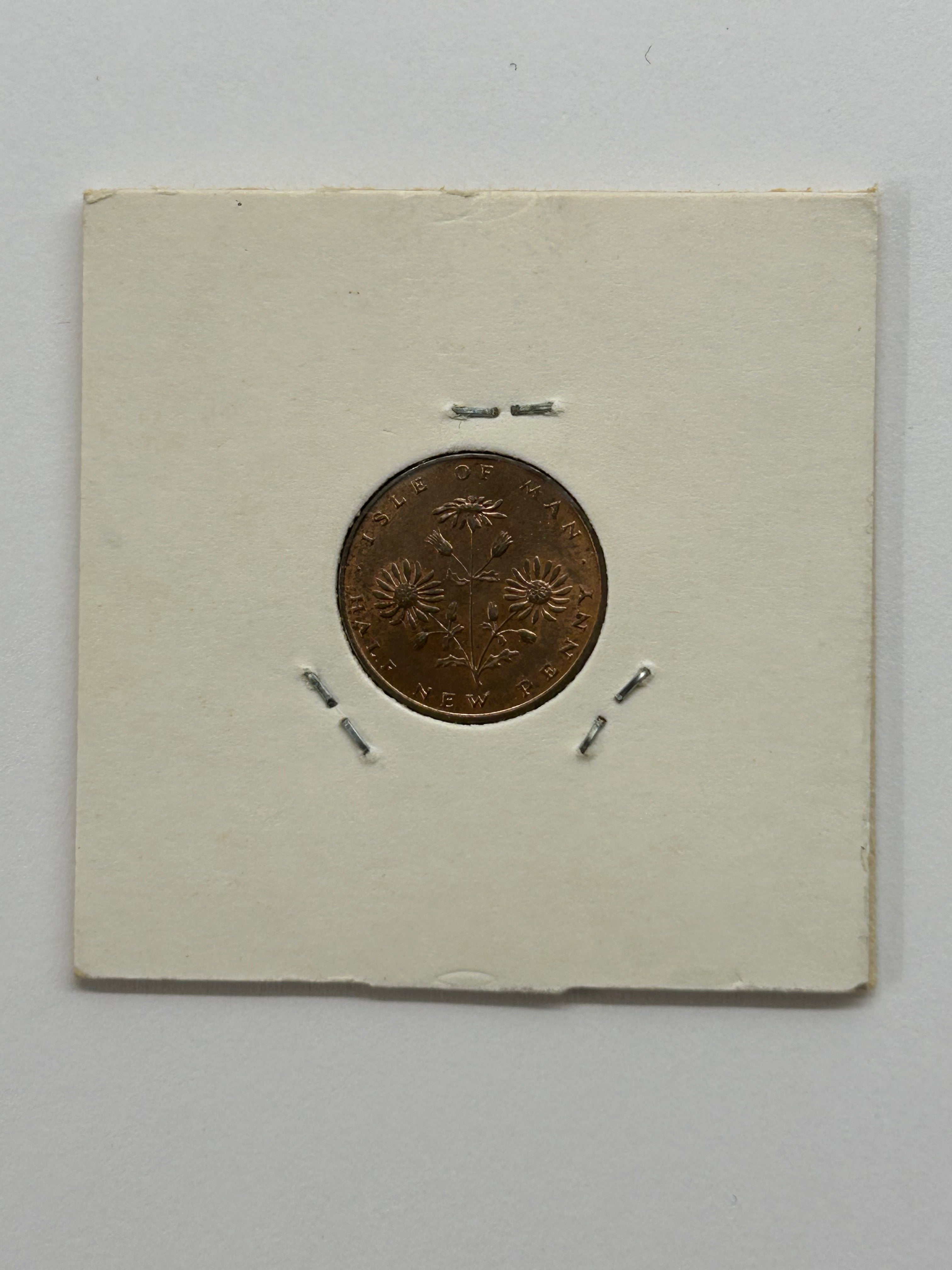 Half Penny 1971 Isle of Man