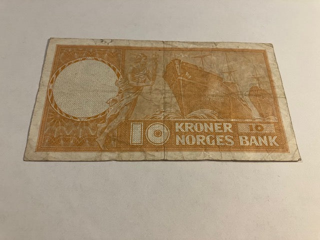 10 Kroner Norge 1971