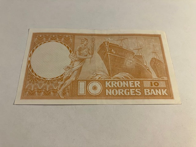 10 Kroner Norge 1973