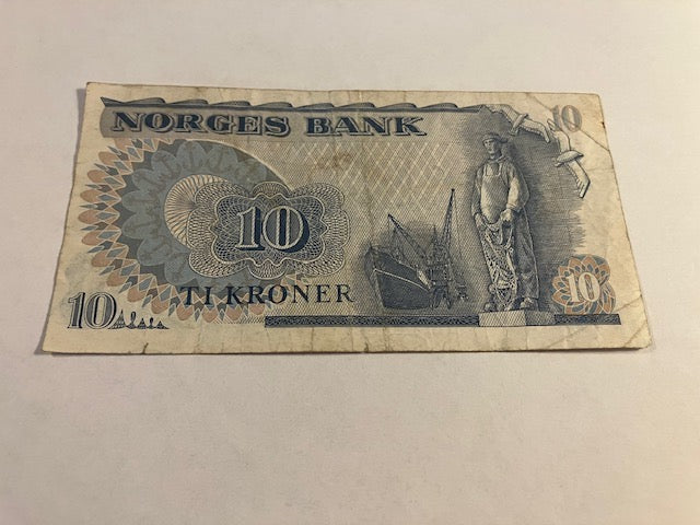 10 Kroner Norge 1979