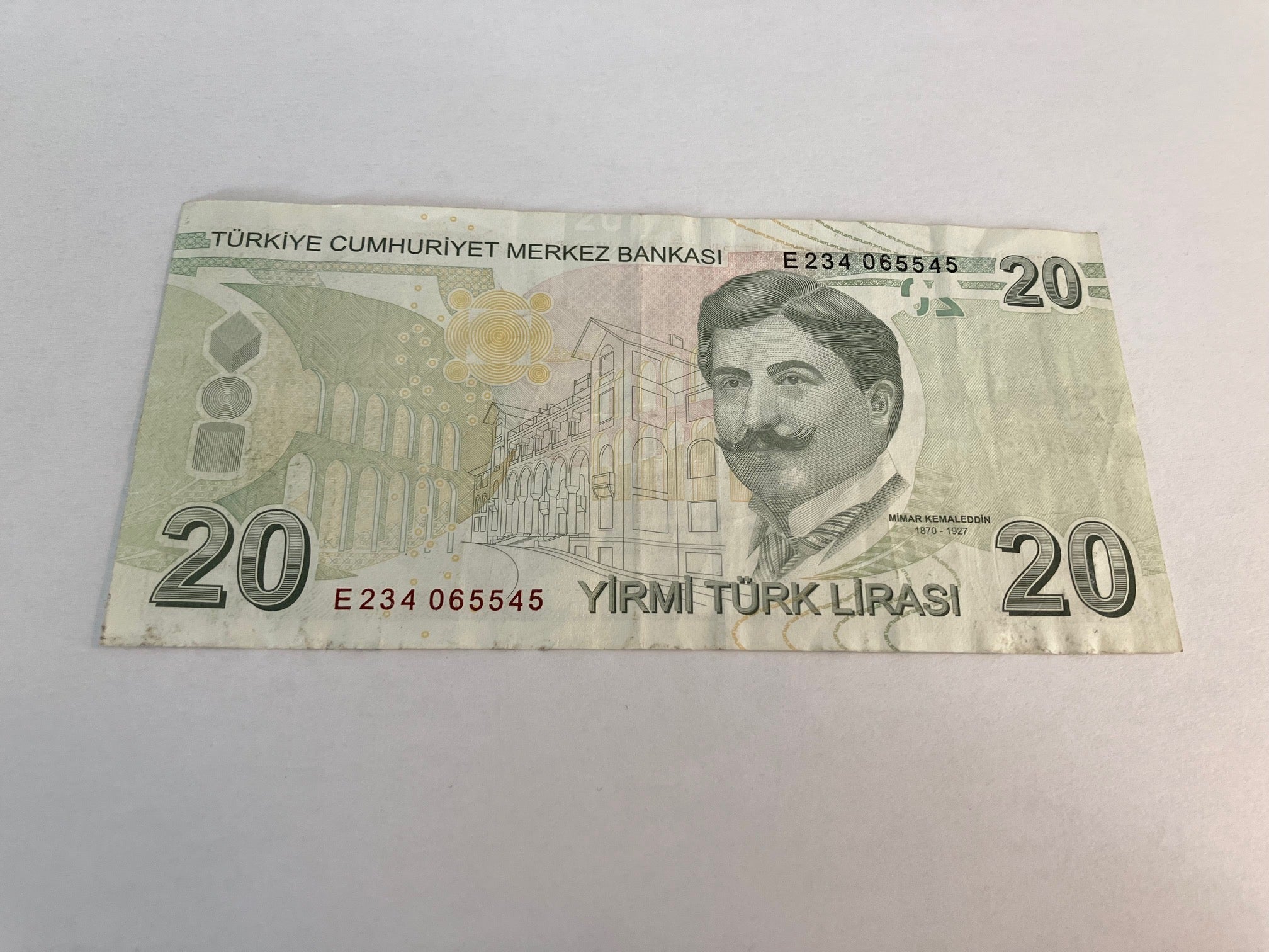 20 Lirasi Turkey