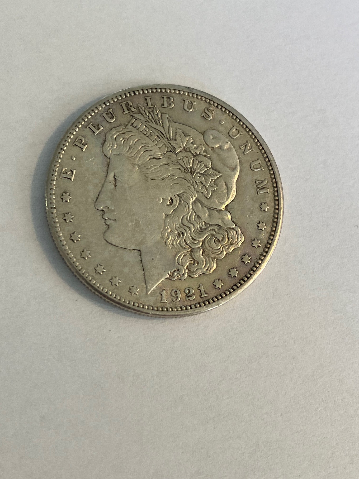 One Dollar USA 1921