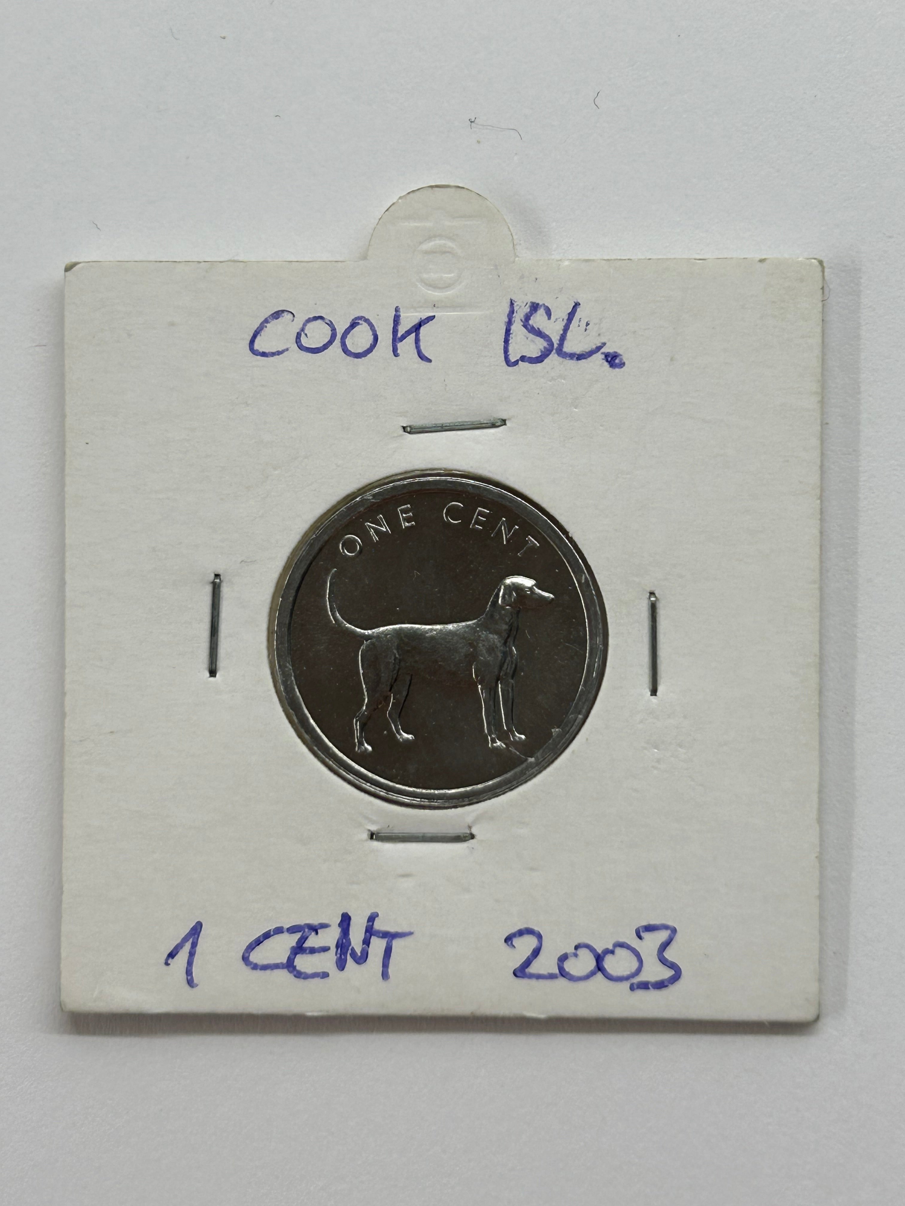 1 Cent Cook Islands 2003