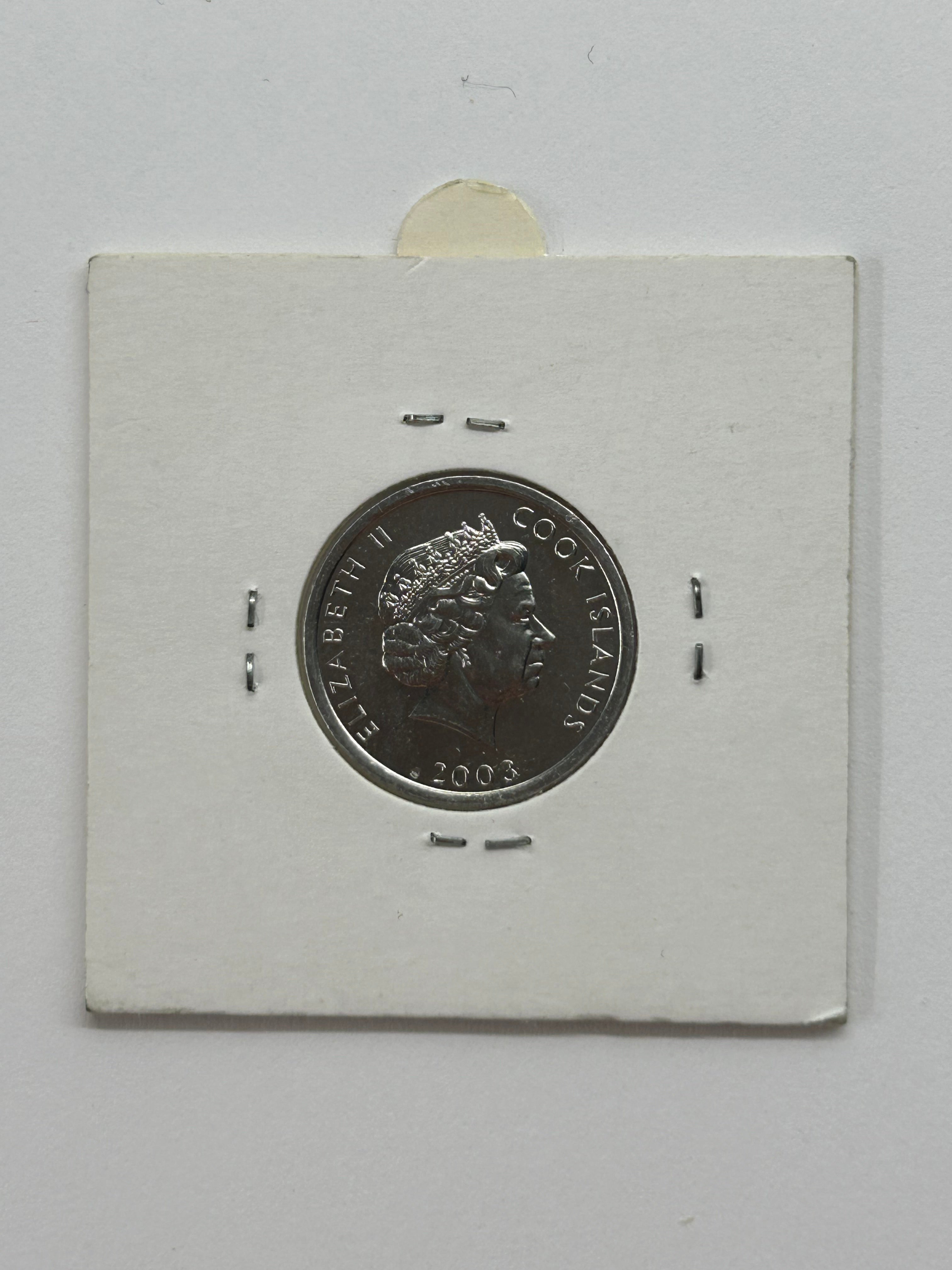 1 Cent Cook Islands 2003