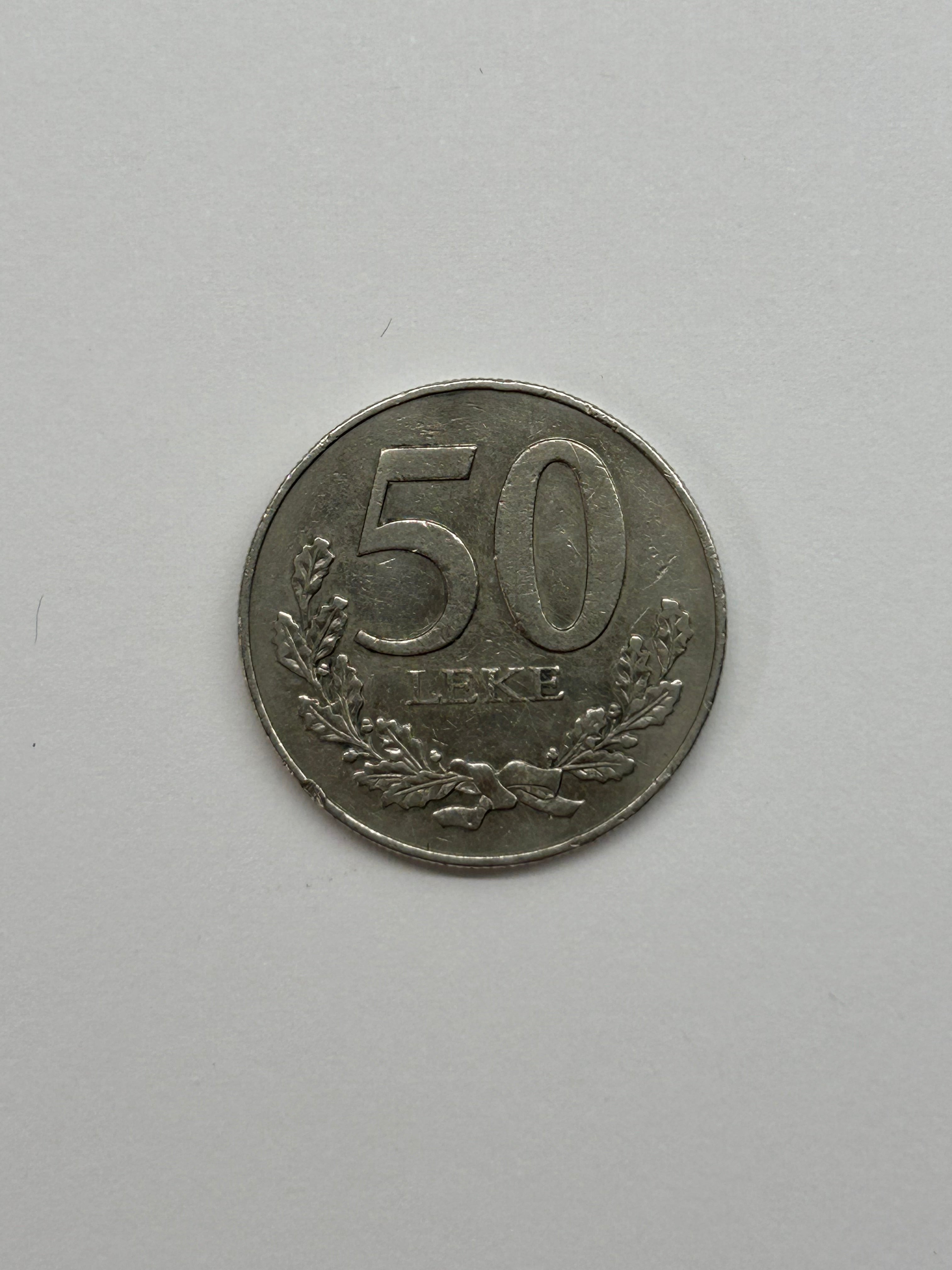 50 Leke Albania 1996