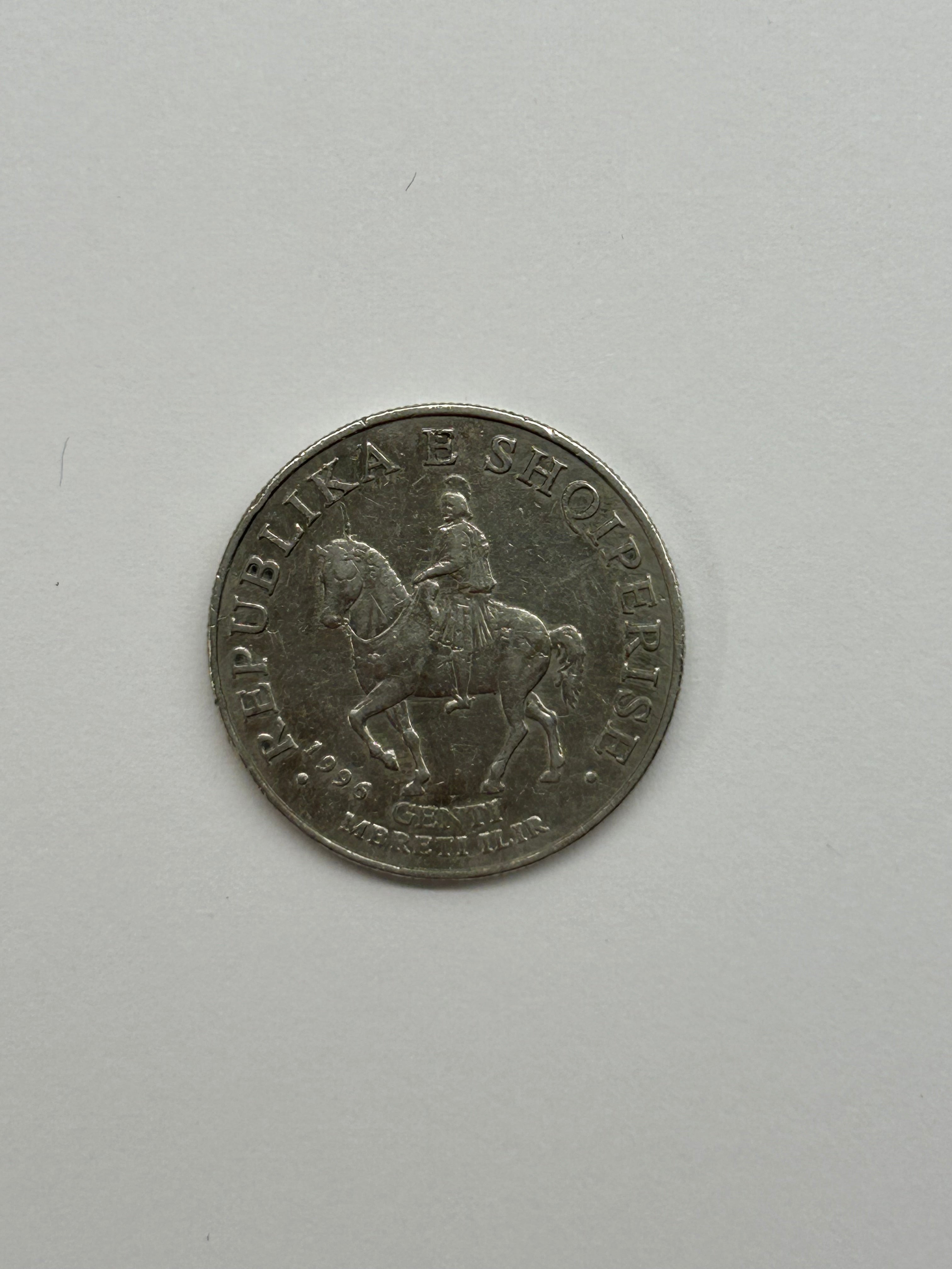 50 Leke Albania 1996