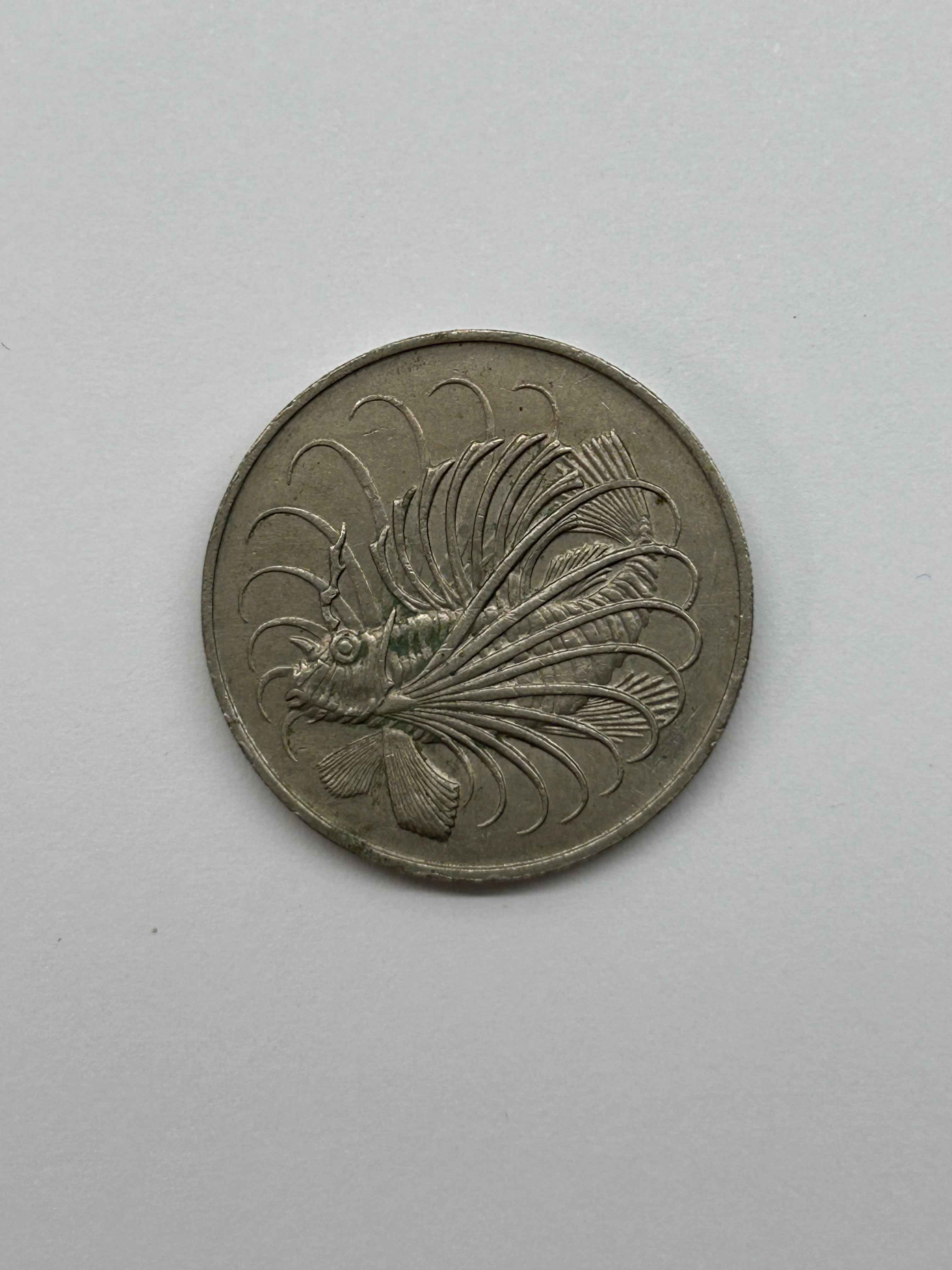 50 Cents Singapore 1967