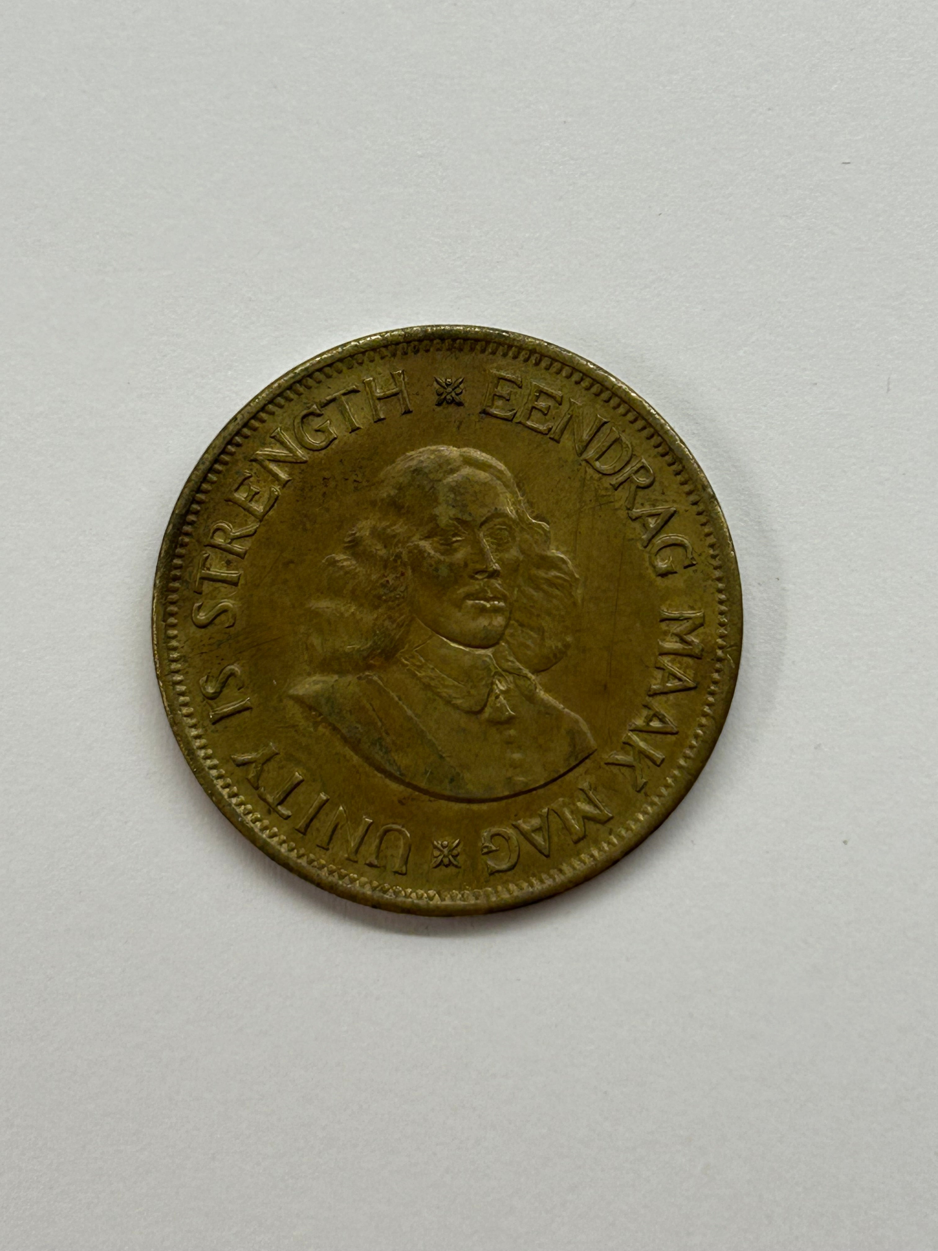 1 Cent South Africa 1962