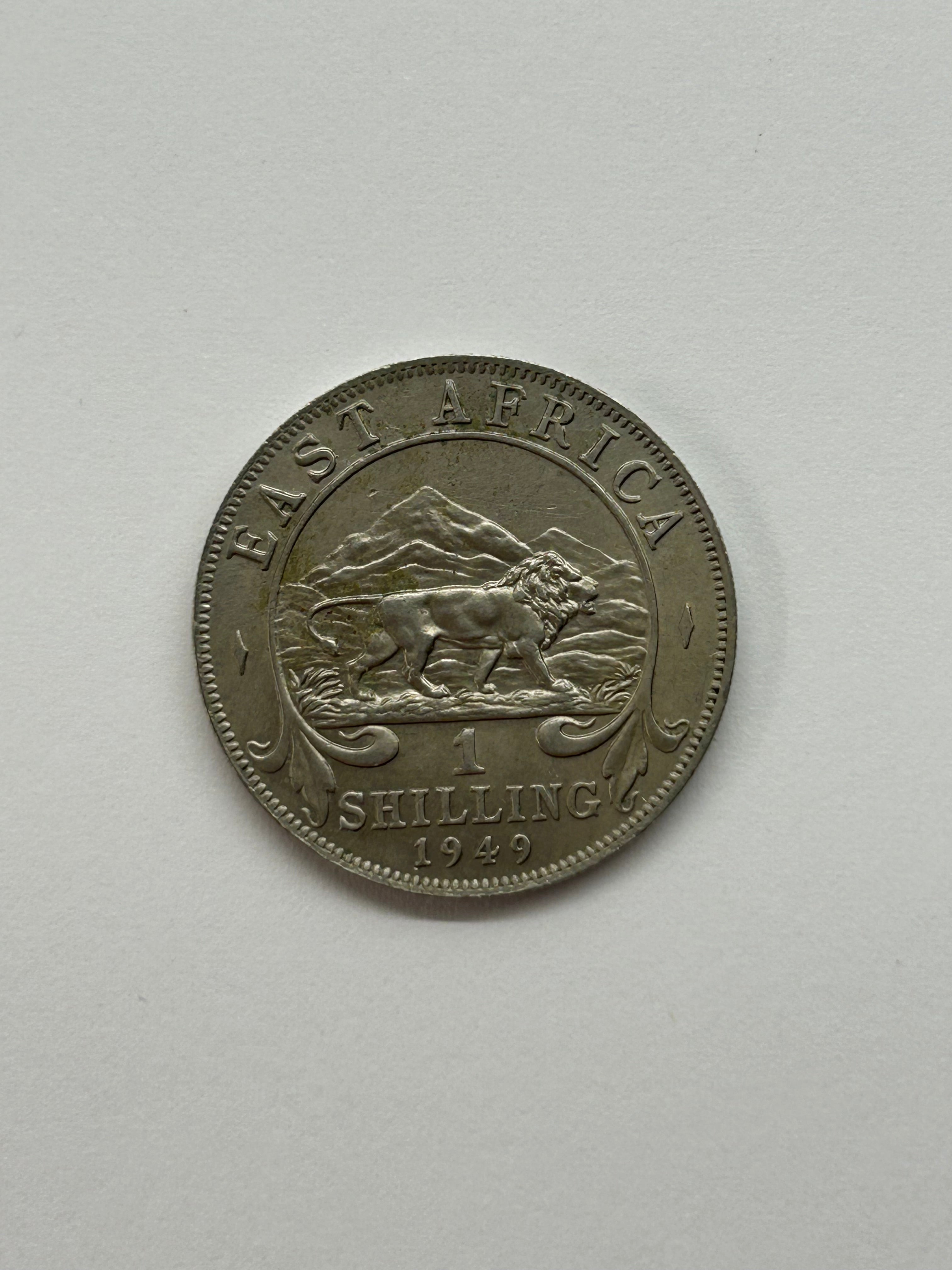 East Africa 1 Shilling 1949