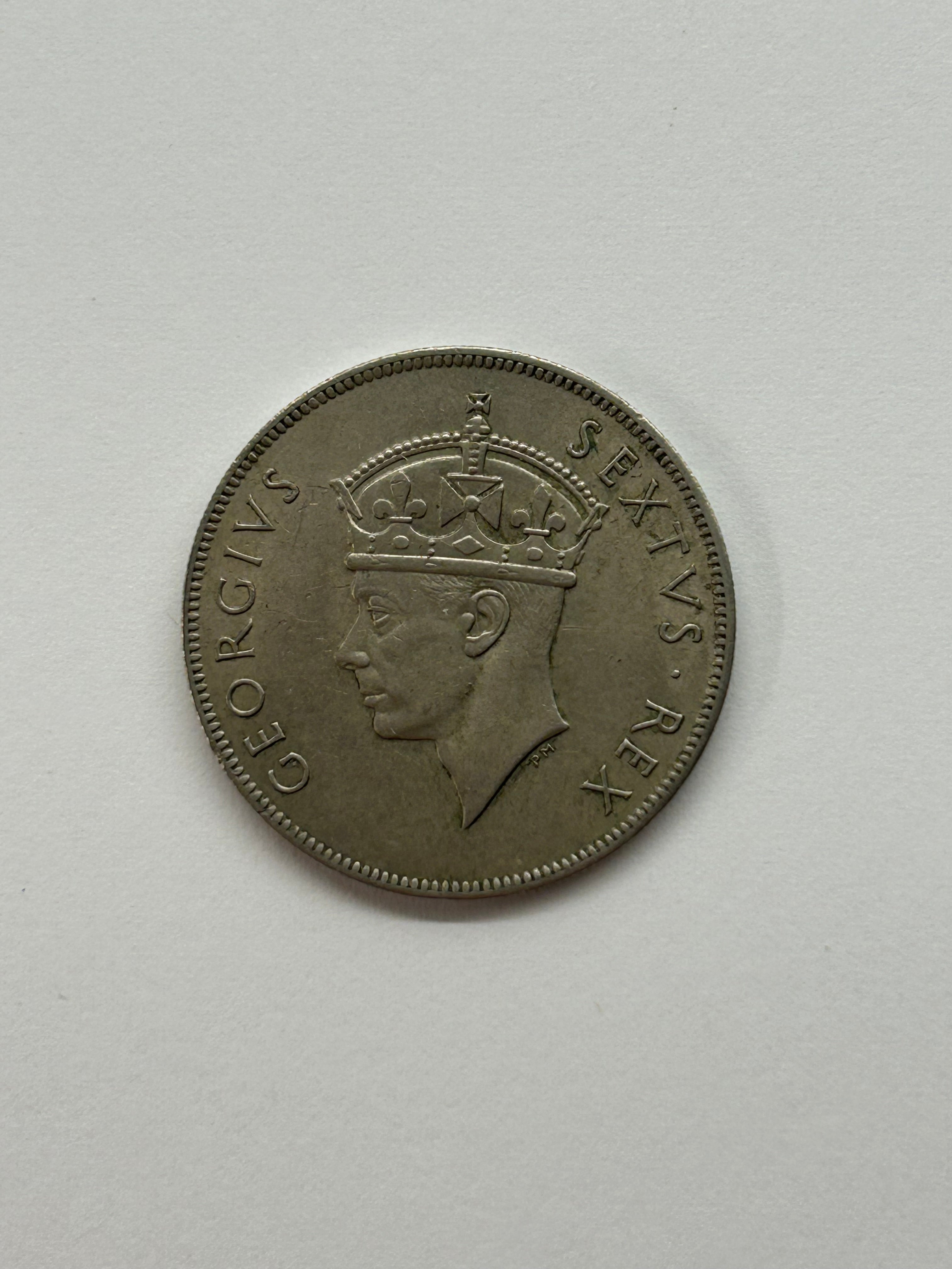 East Africa 1 Shilling 1949