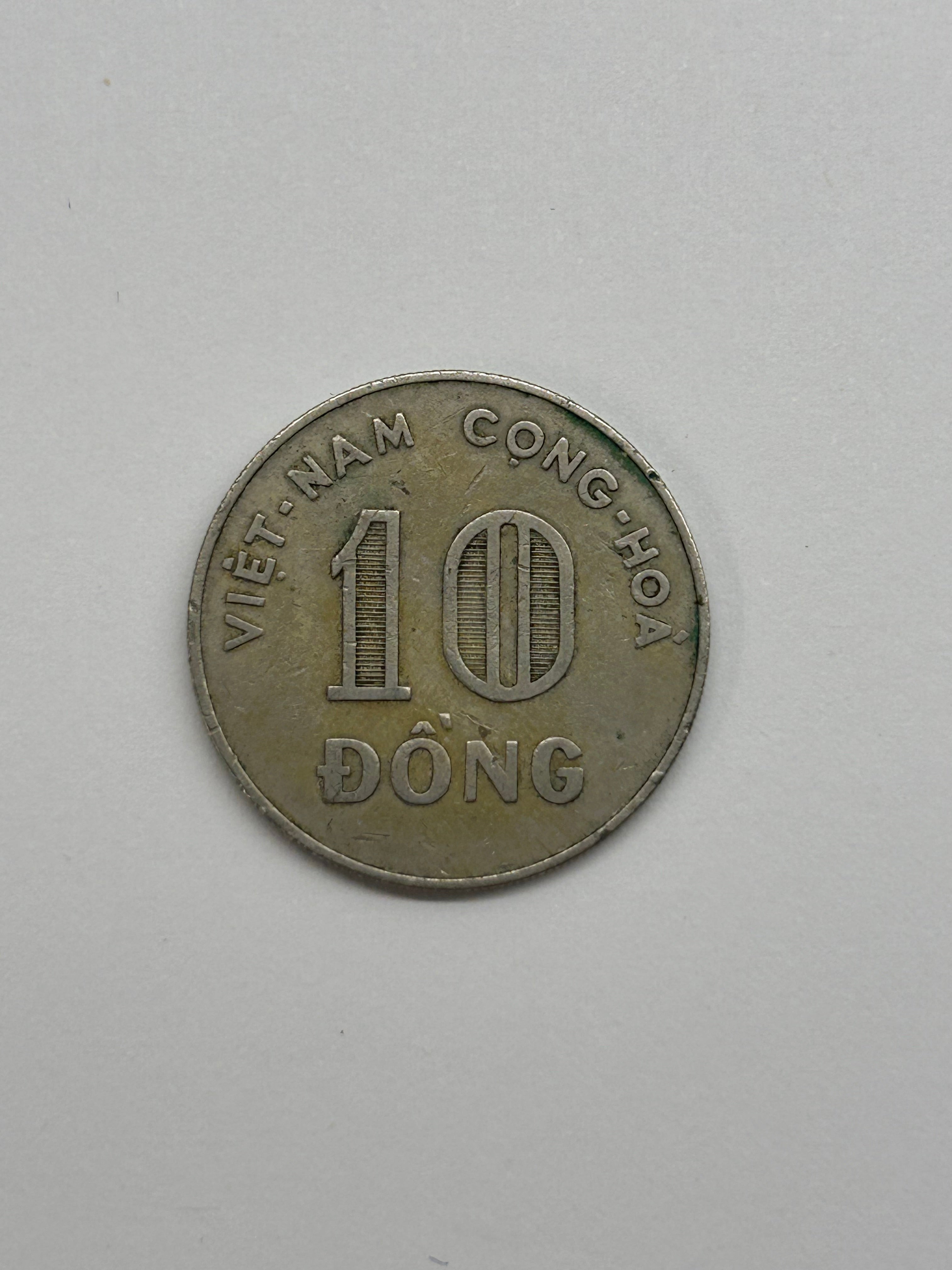 10 Dong Vietnam 1964