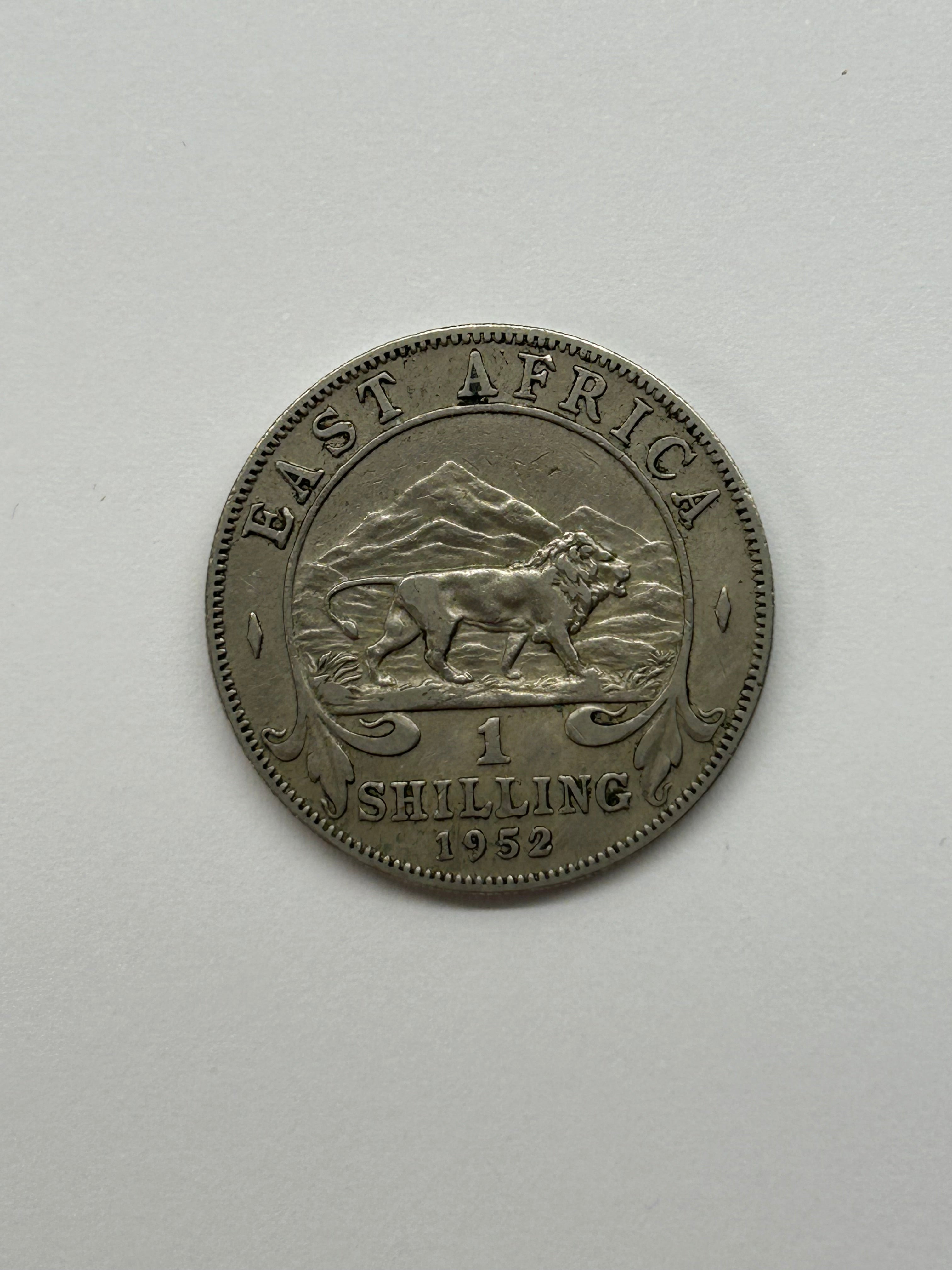 East Africa 1 Shilling 1952