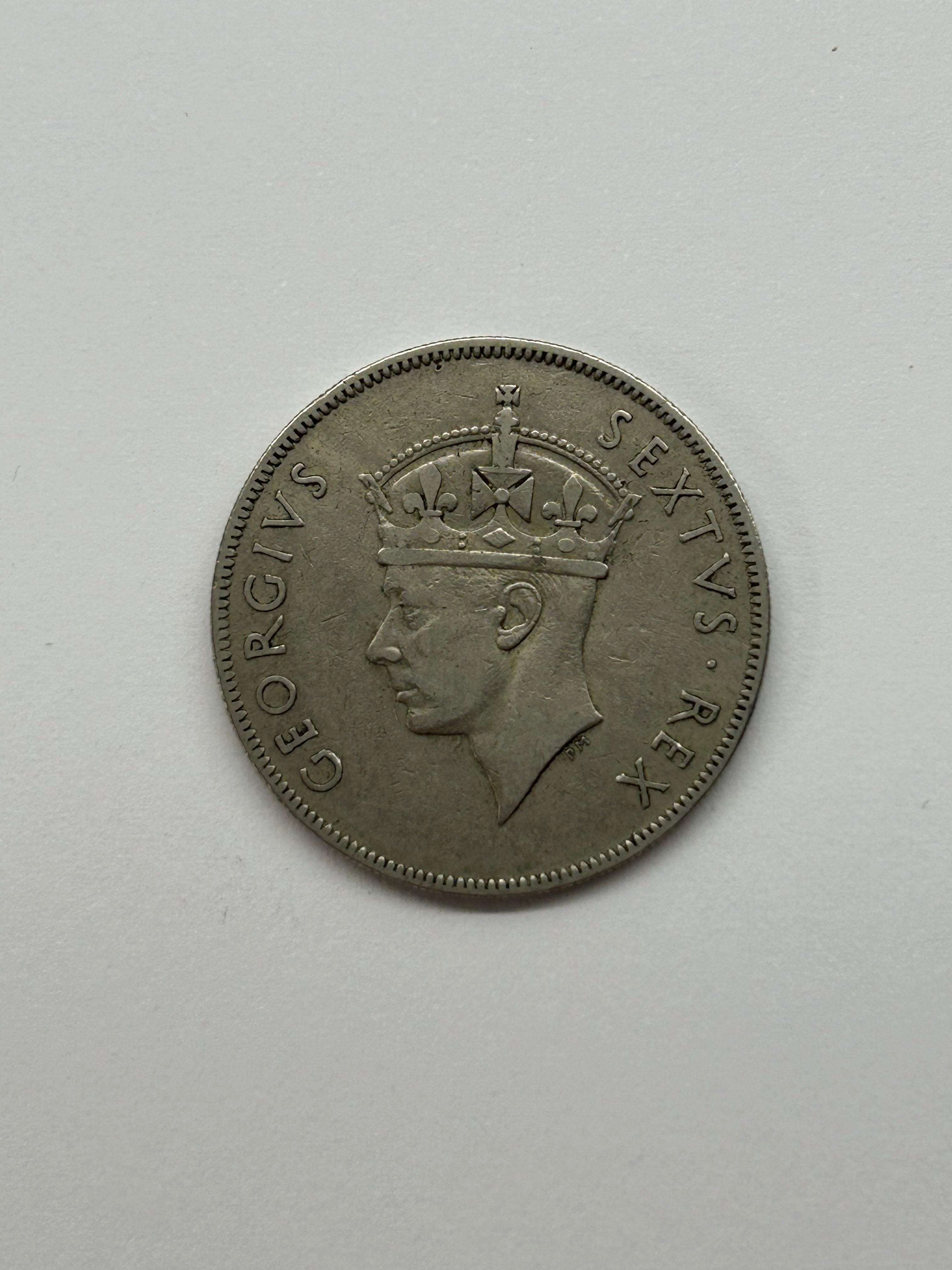 East Africa 1 Shilling 1952