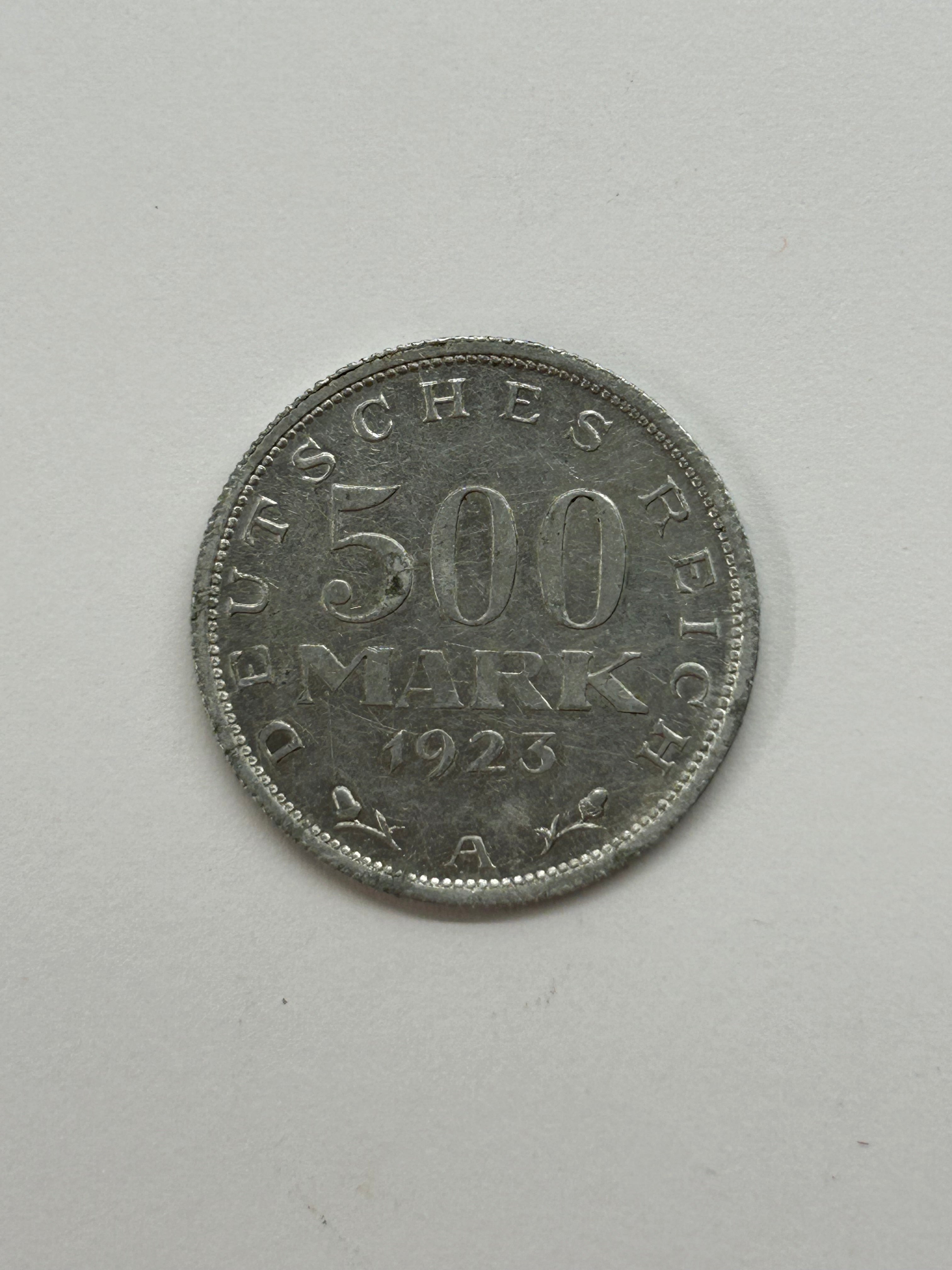 500 Mark 1923 A