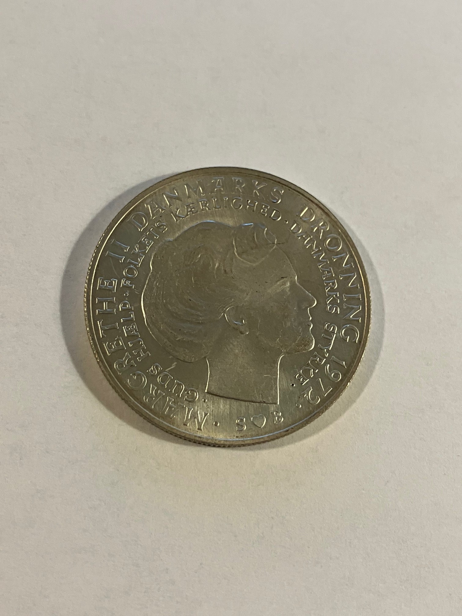 10 Kroner 1972