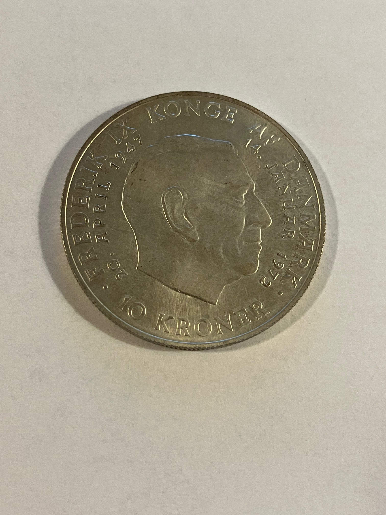 10 Kroner 1972