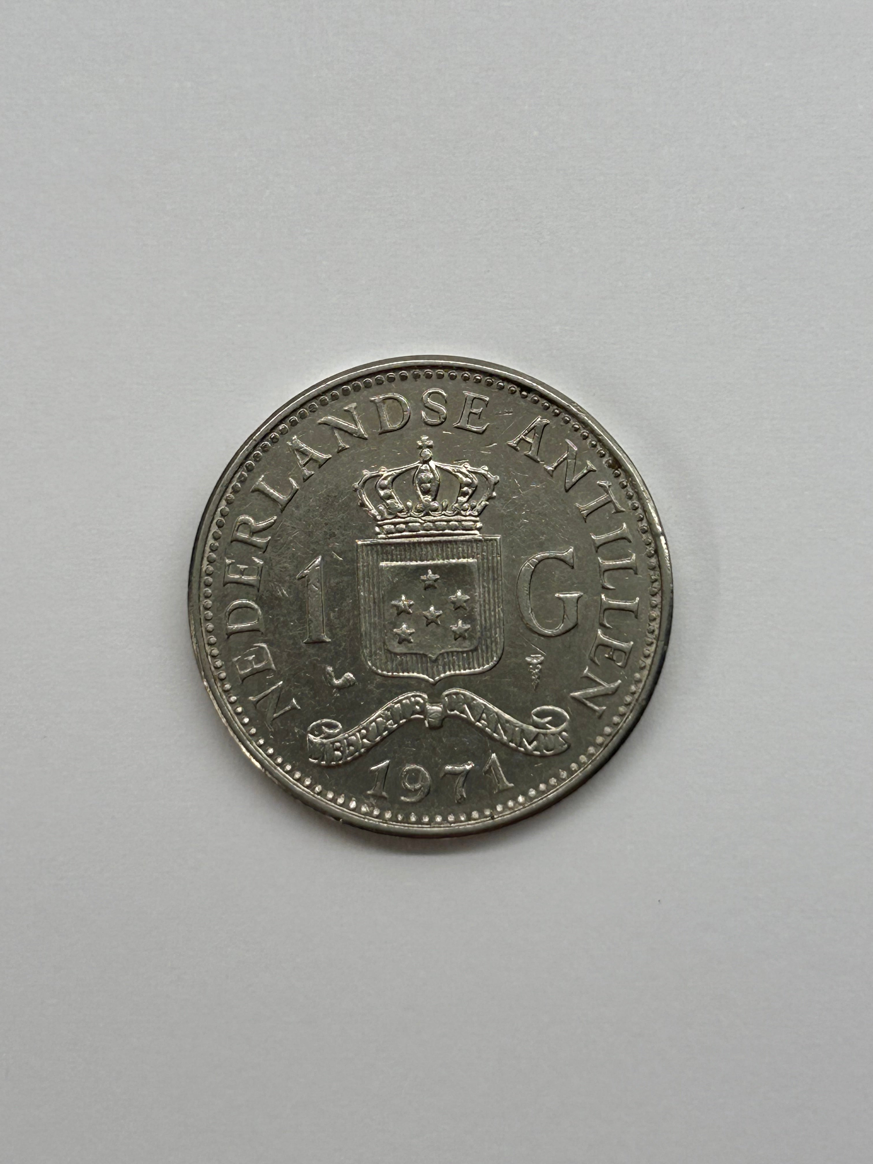 1 Gulden Netherlands Antilles 1971