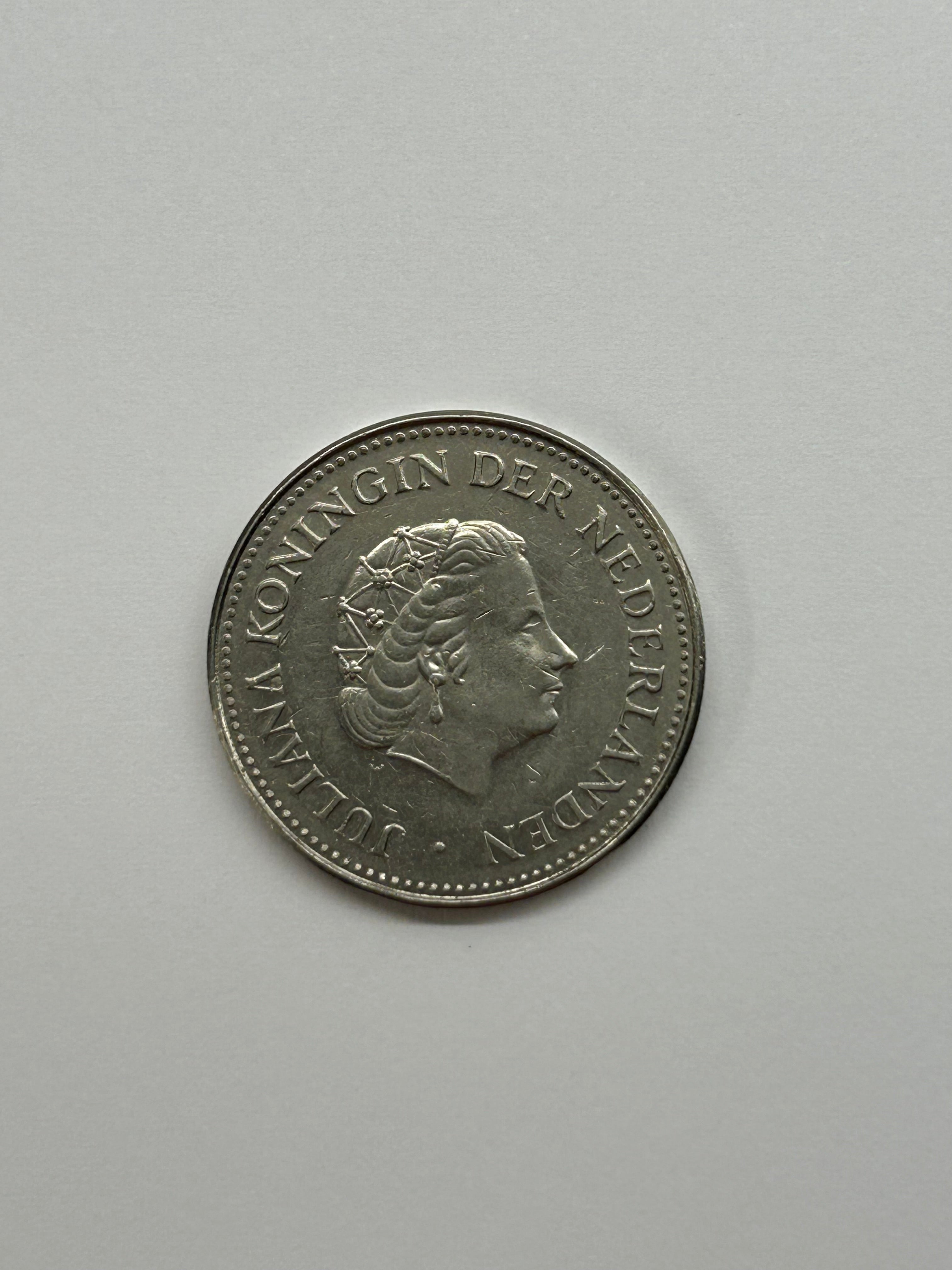 1 Gulden Netherlands Antilles 1971