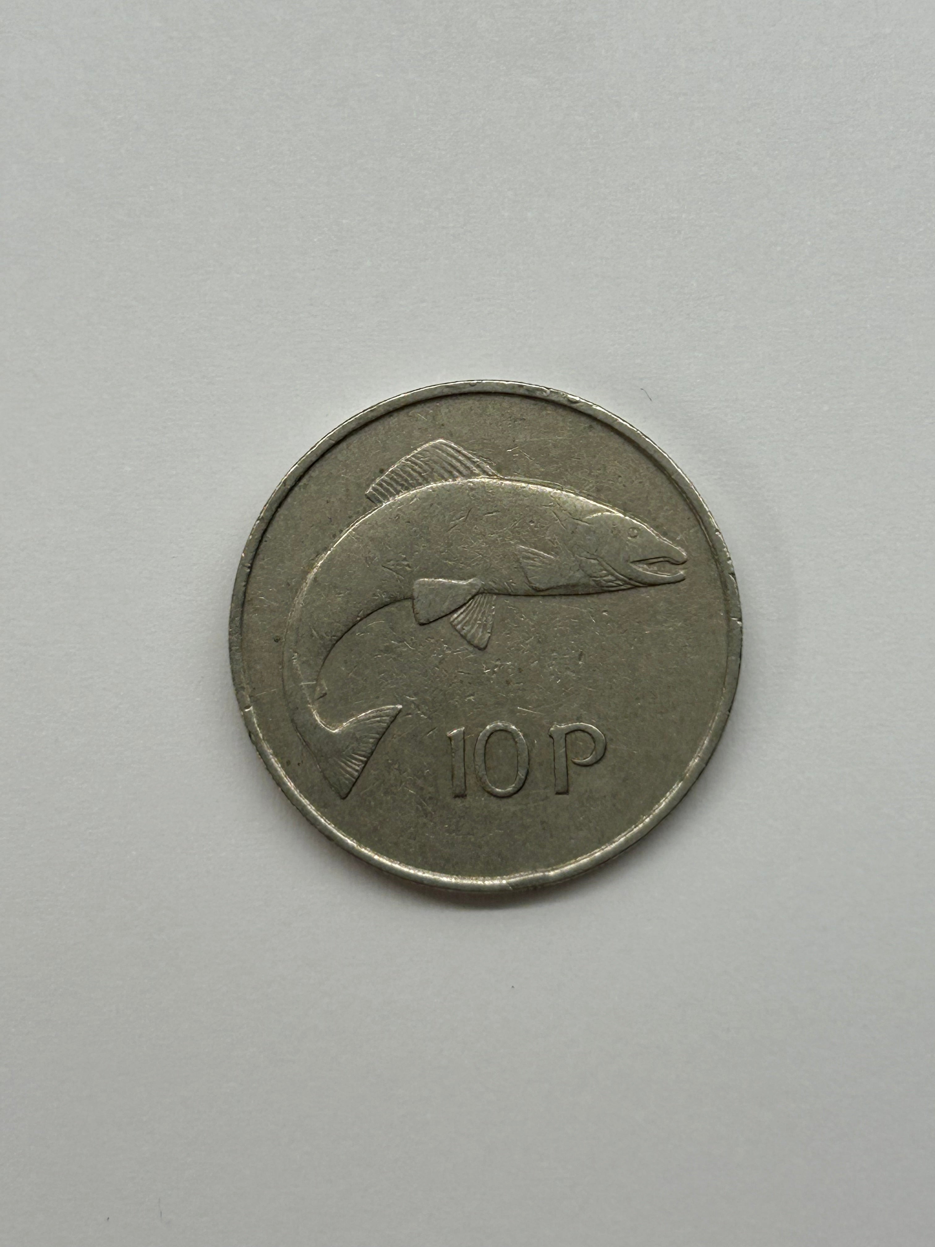 10 Pence 1969 Ireland