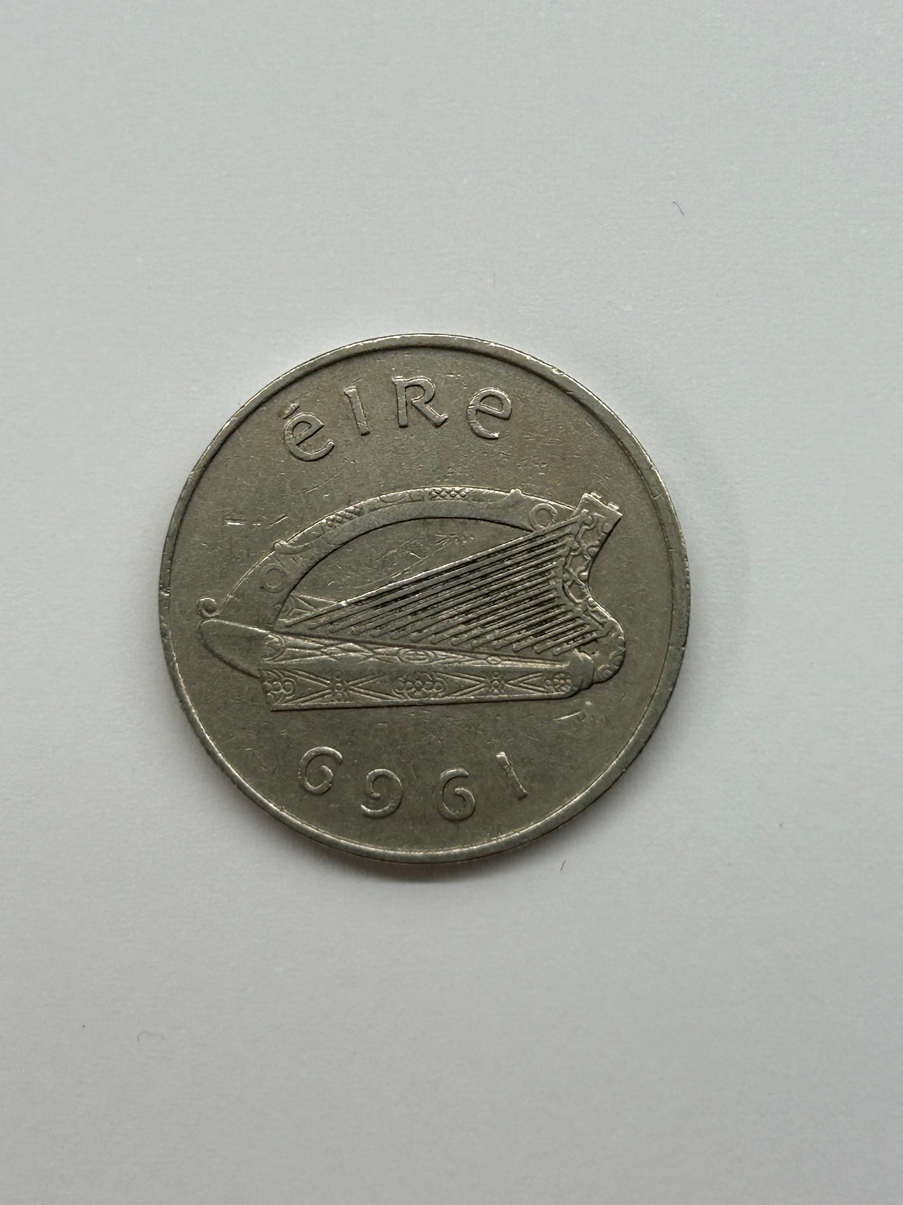 10 Pence 1969 Ireland