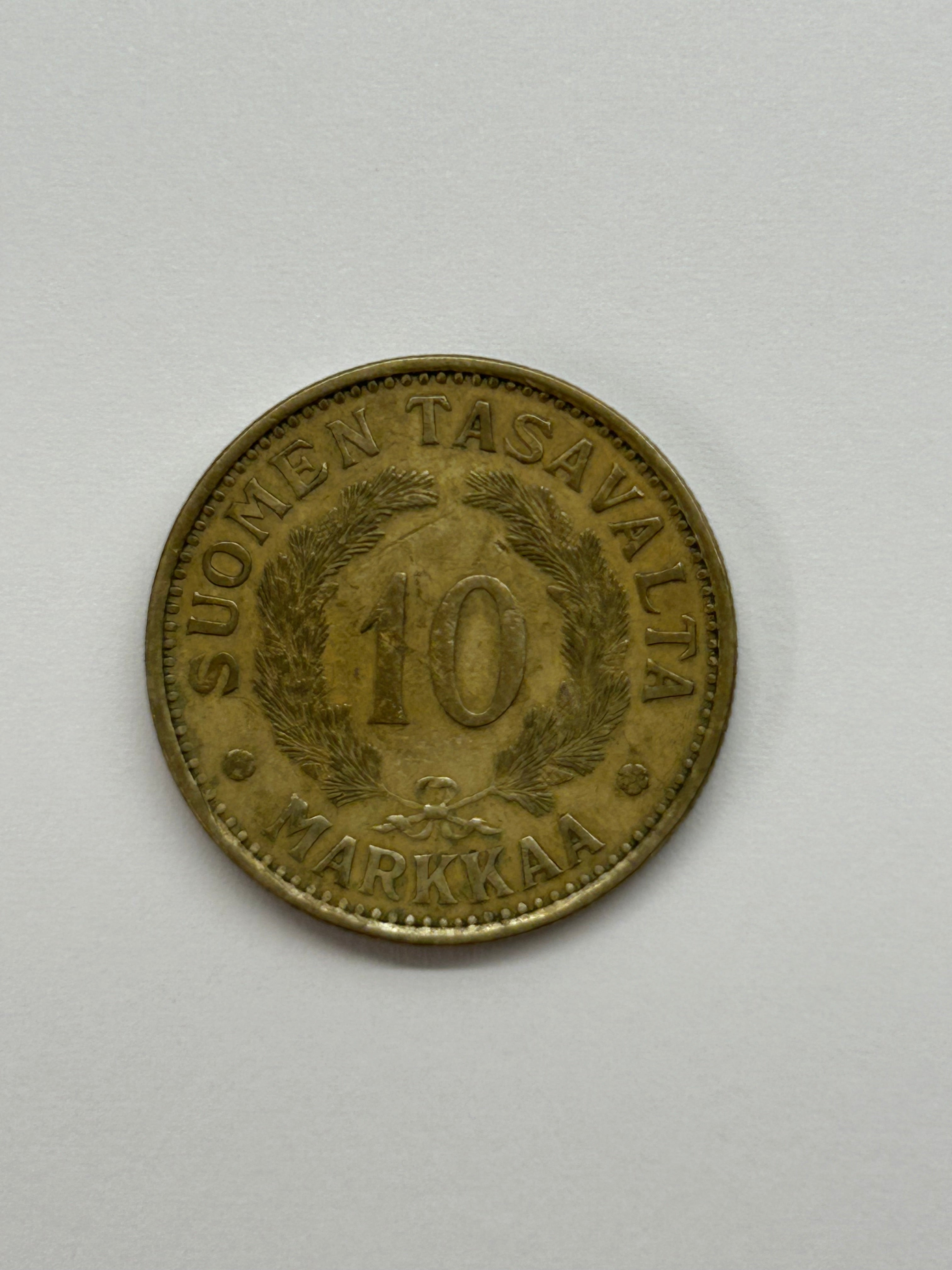 10 Markkaa 1930 Finland