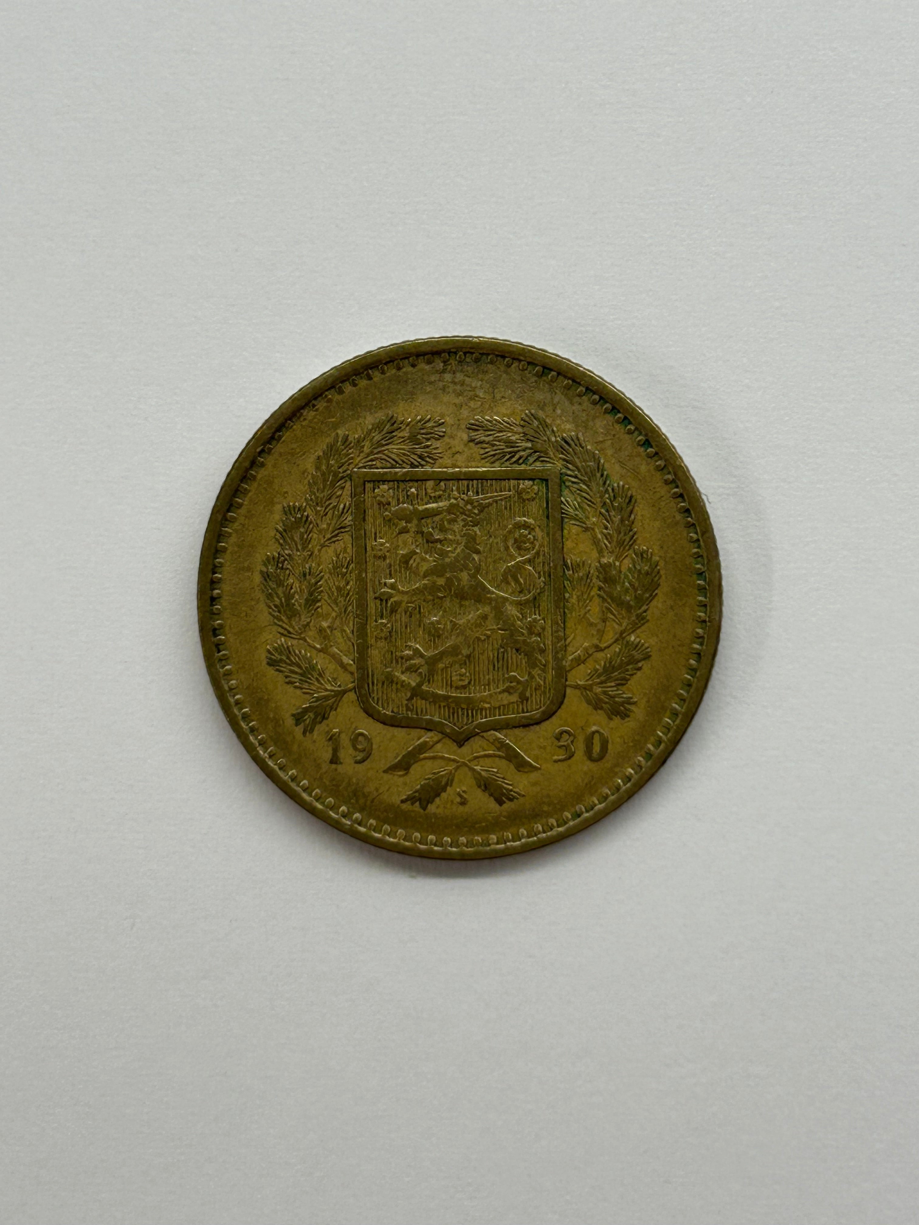 10 Markkaa 1930 Finland