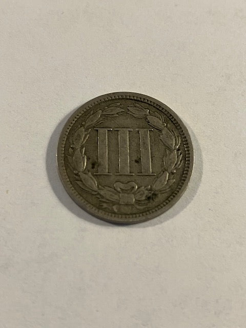 Three Cent 1868 USA