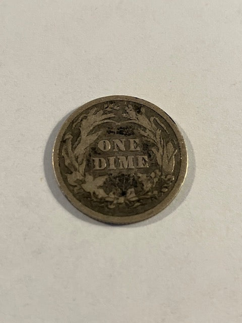 One Dime 1897 USA