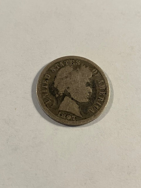 One Dime 1897 USA