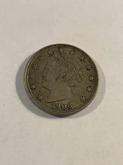 Five Cent 1908 USA