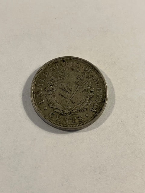 Five Cent 1908 USA