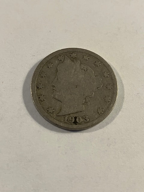 Five Cent 1903 USA