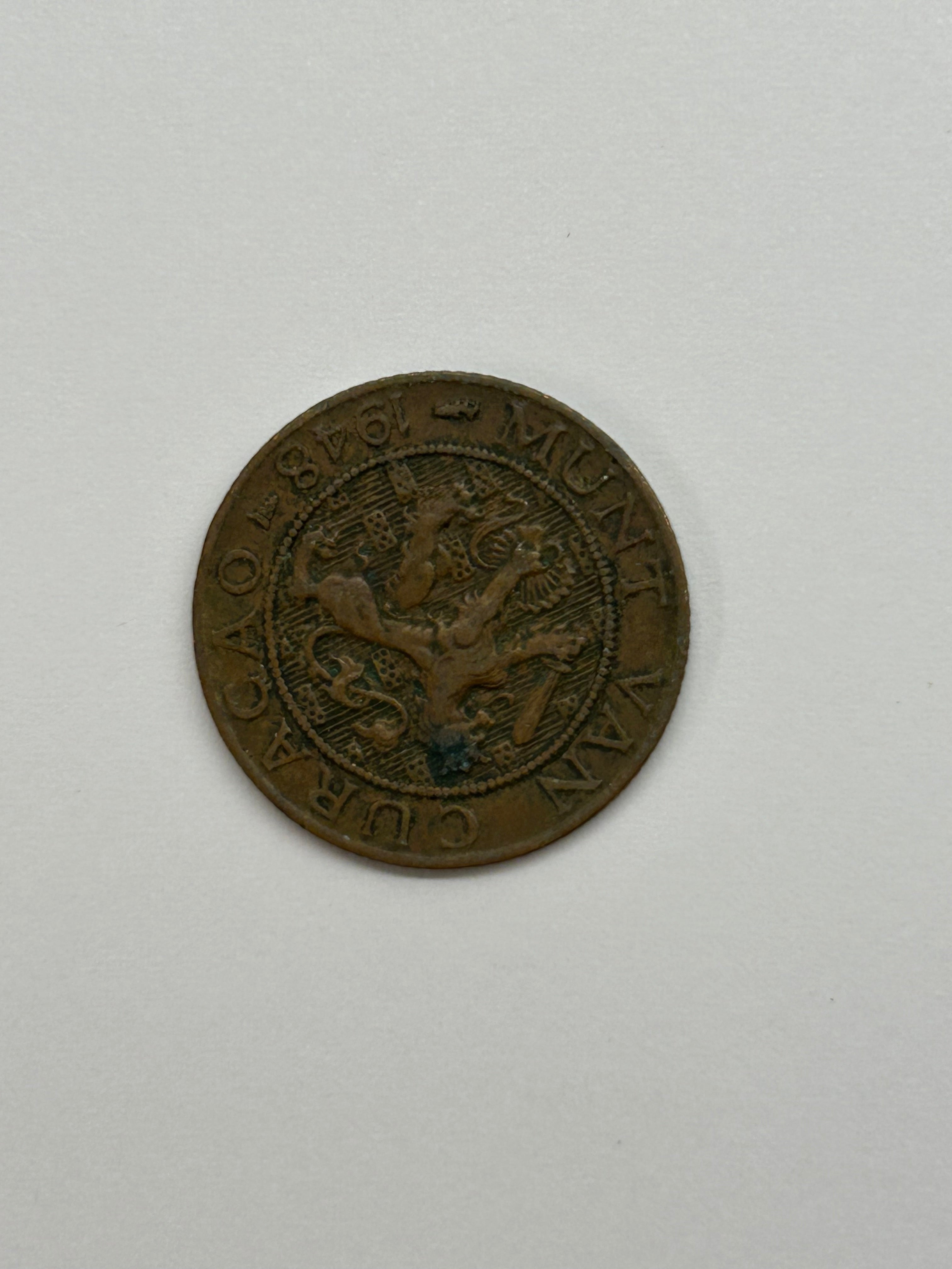 2 1/2 G Curacao 1948