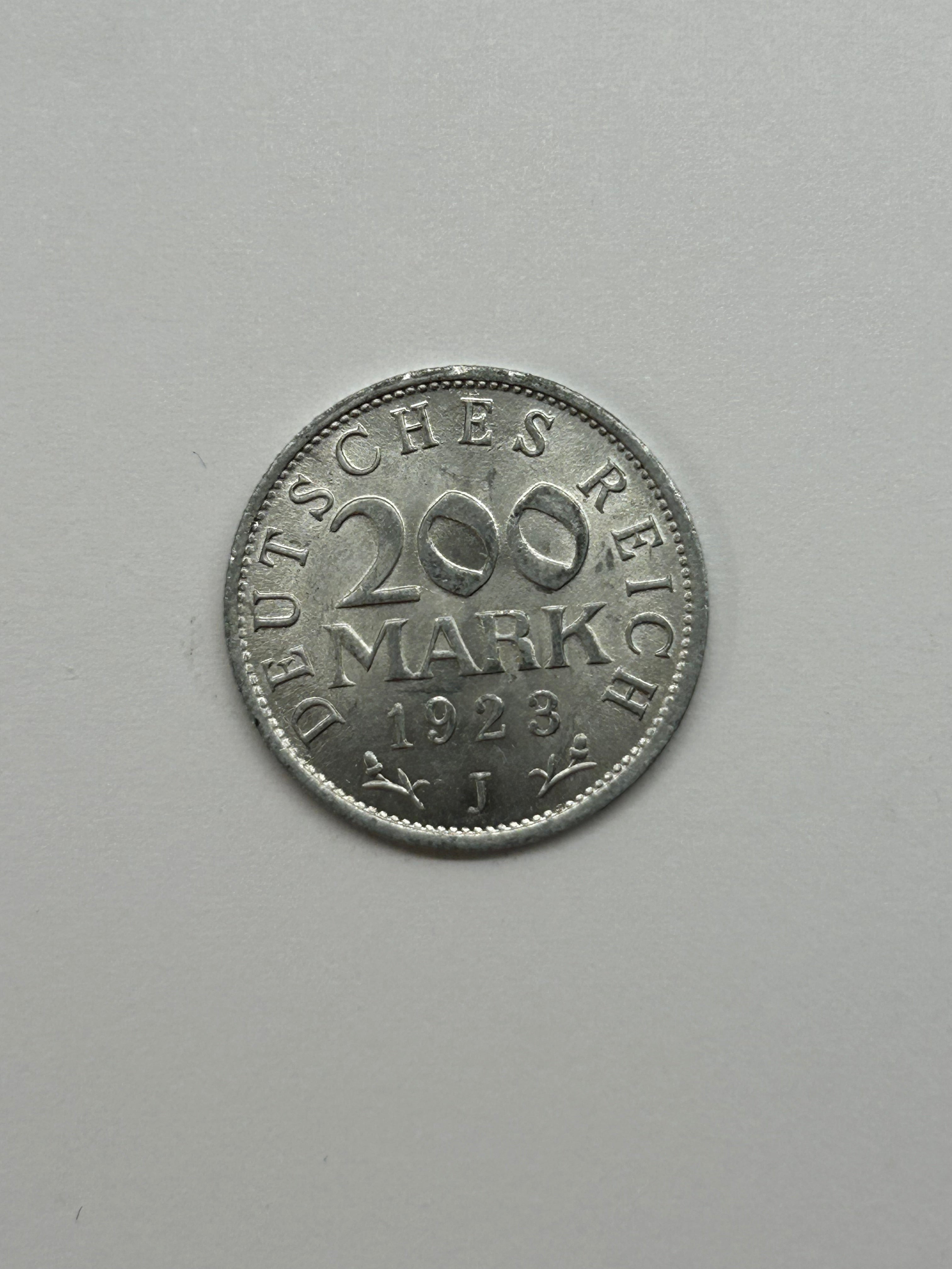 200 Mark 1923 J Germany