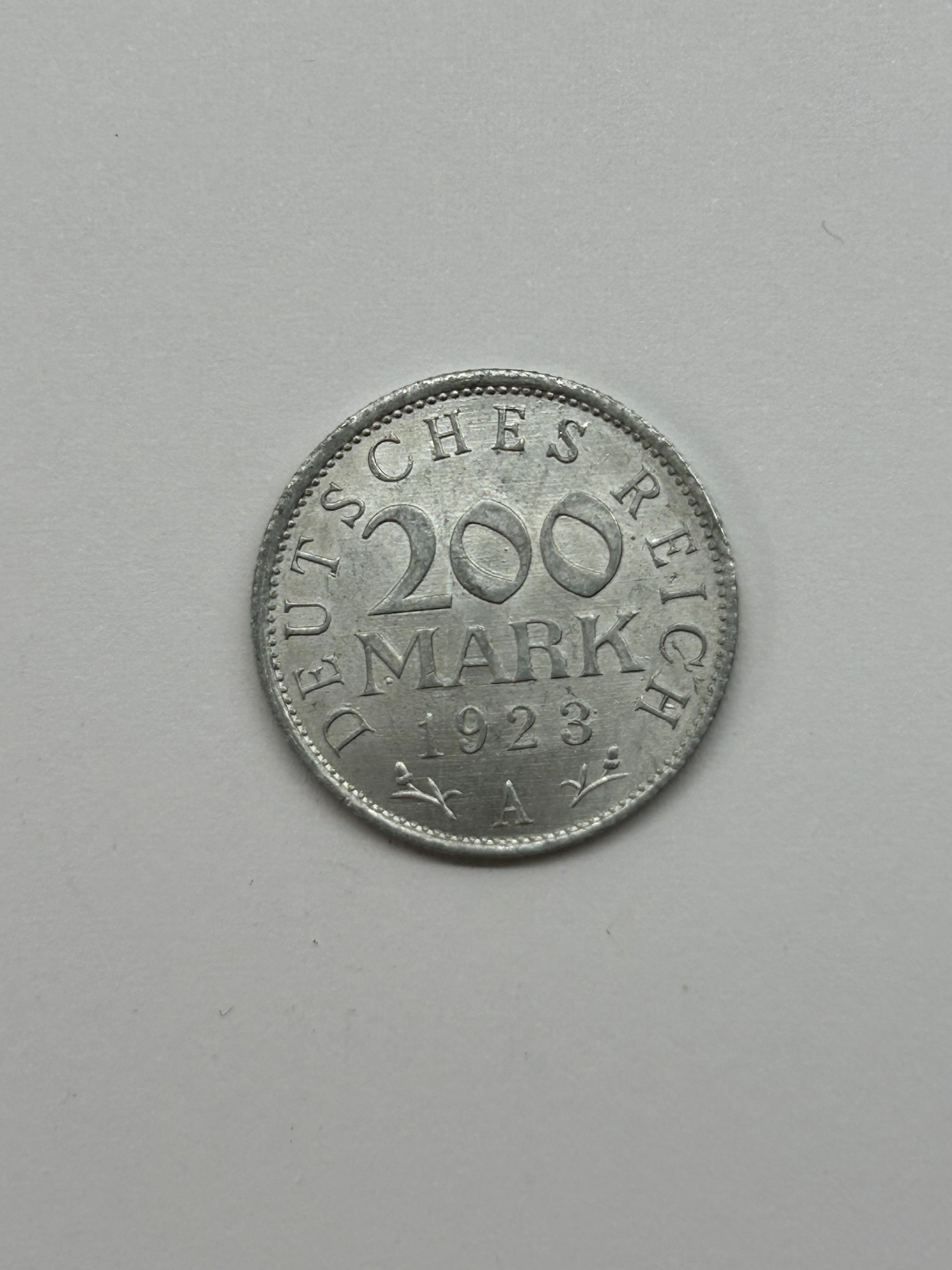 200 Mark 1923 A Germany