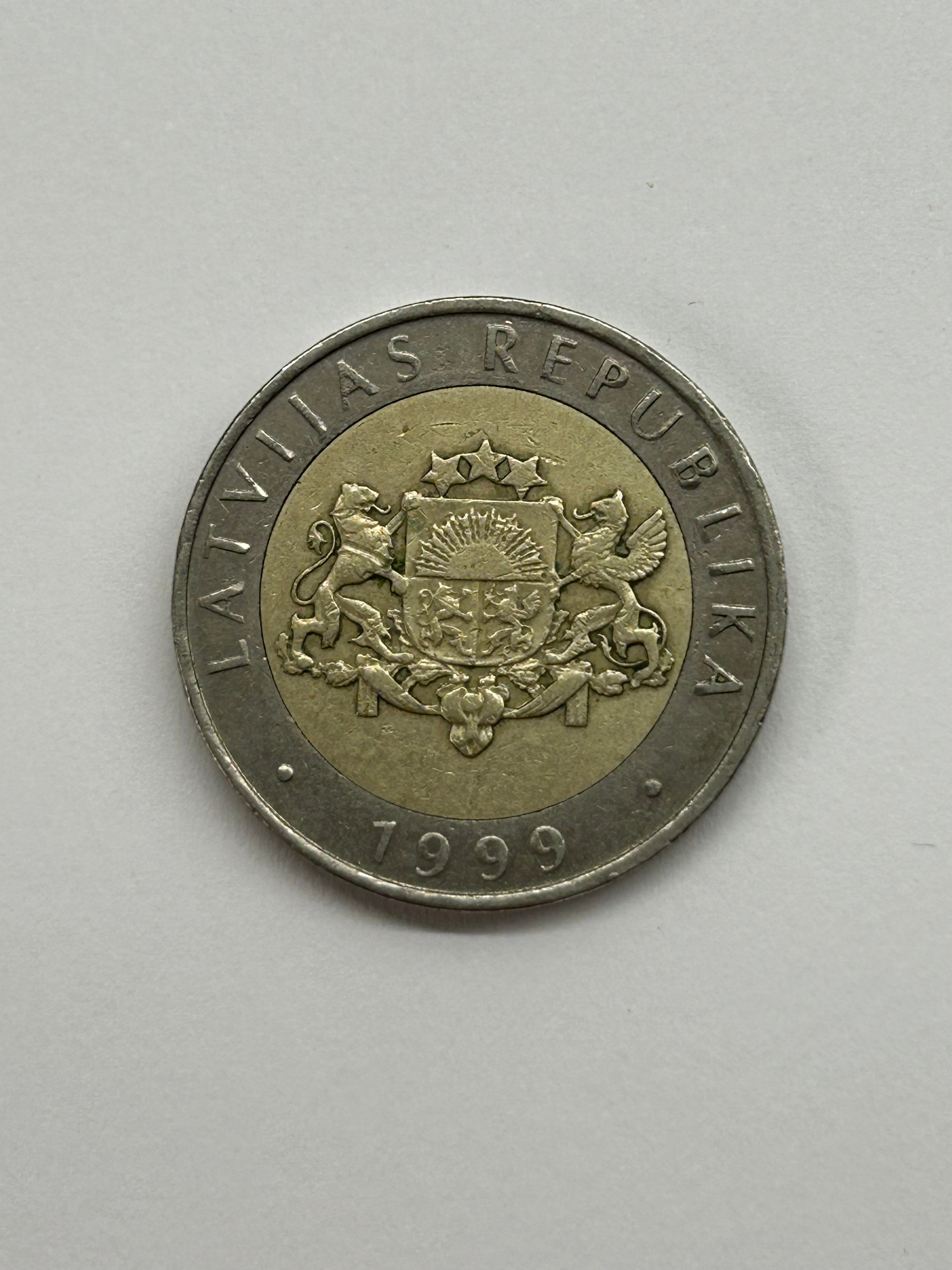 2 Lati 1999 Latvia