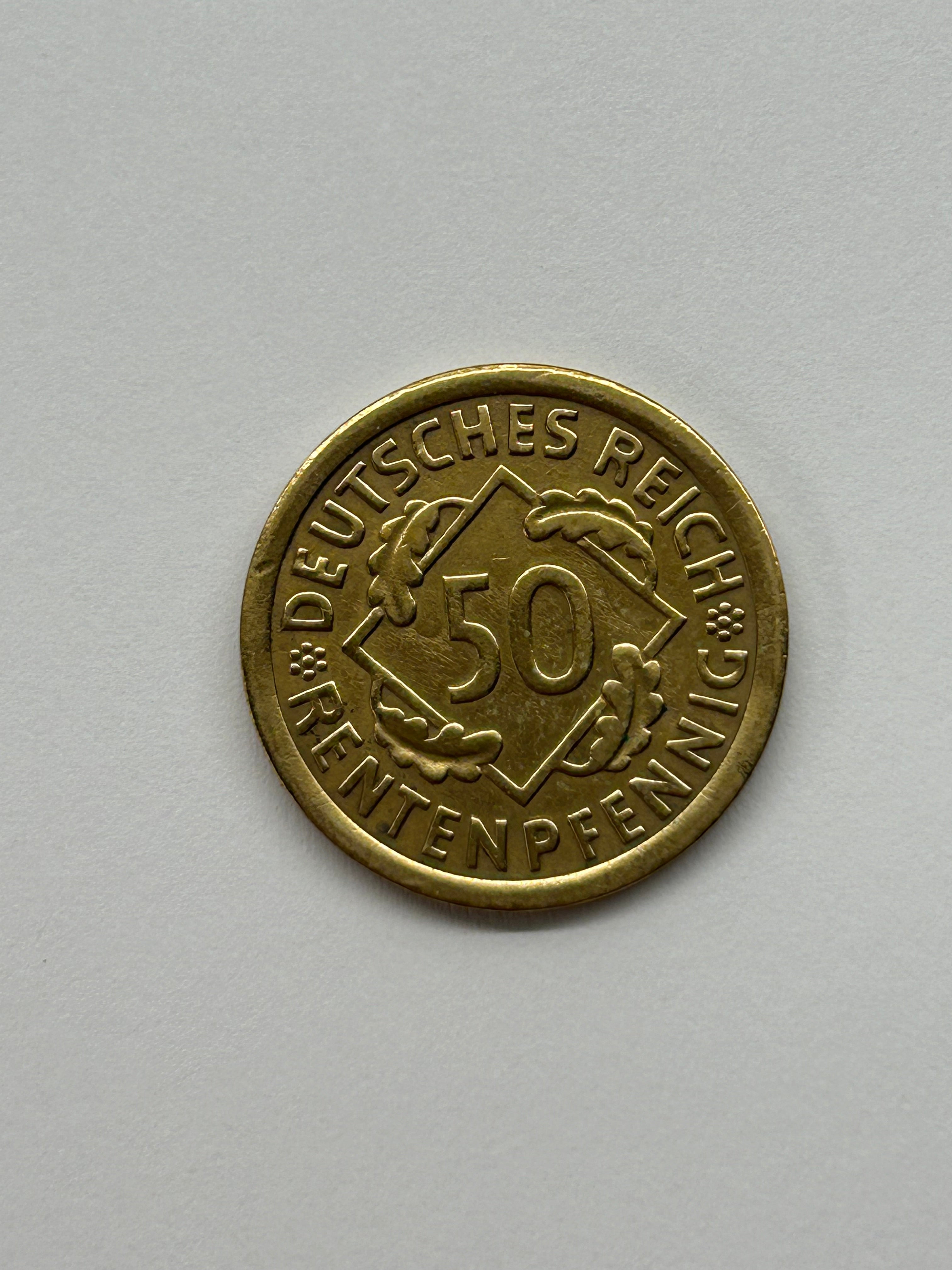 50 Rentenpfennig 1924 J