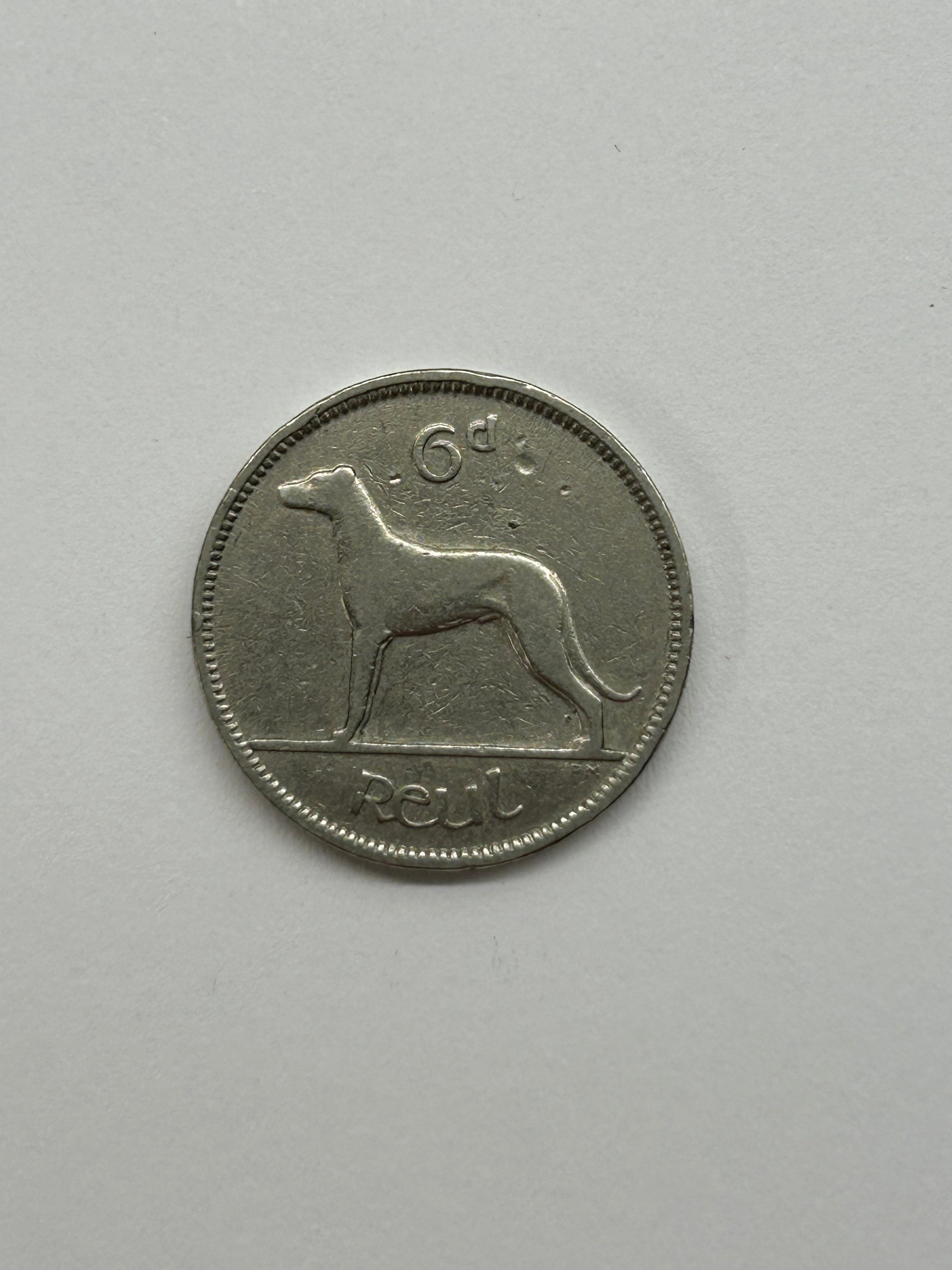 6 Pence Ireland 1939