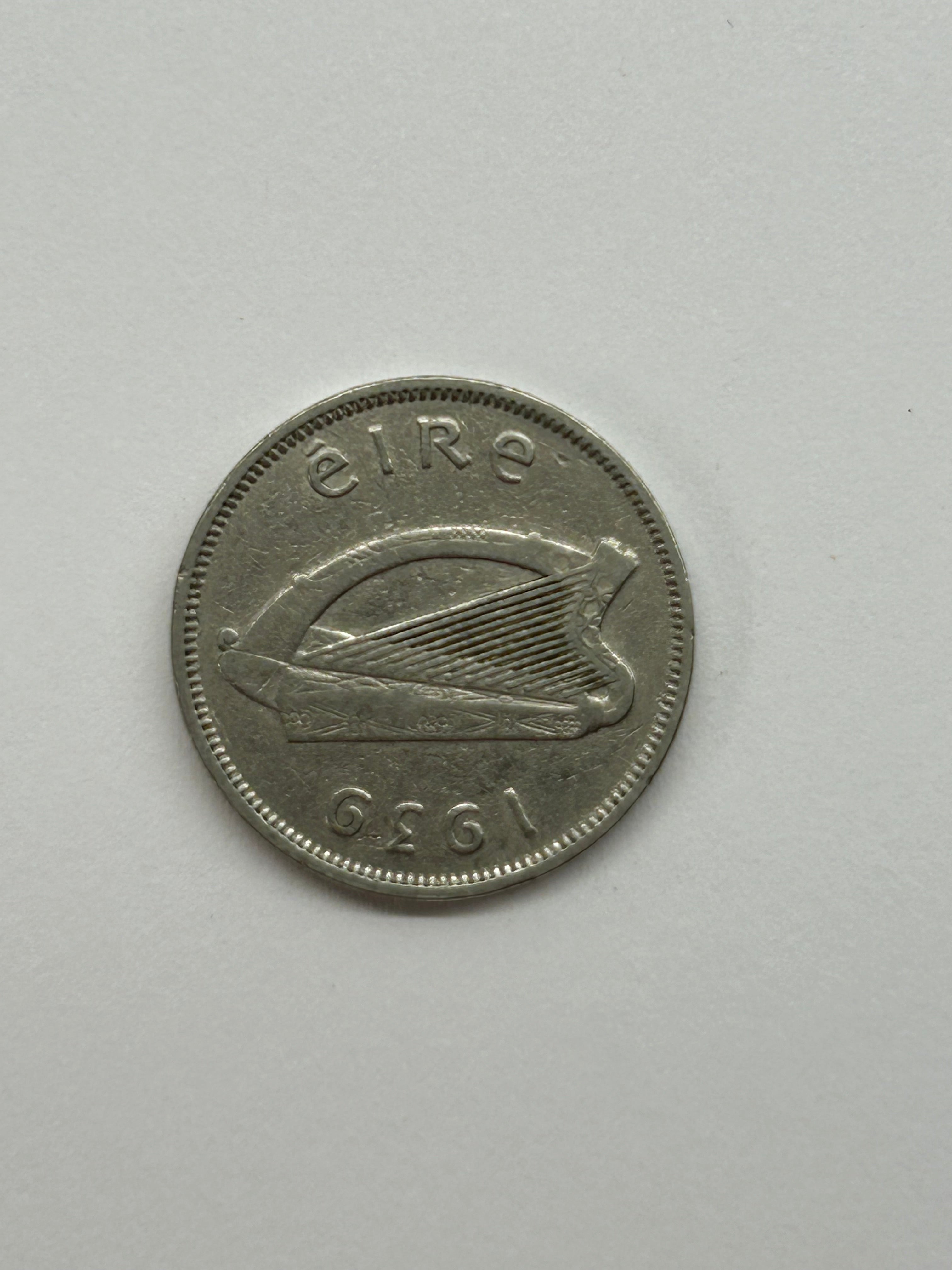 6 Pence Ireland 1939