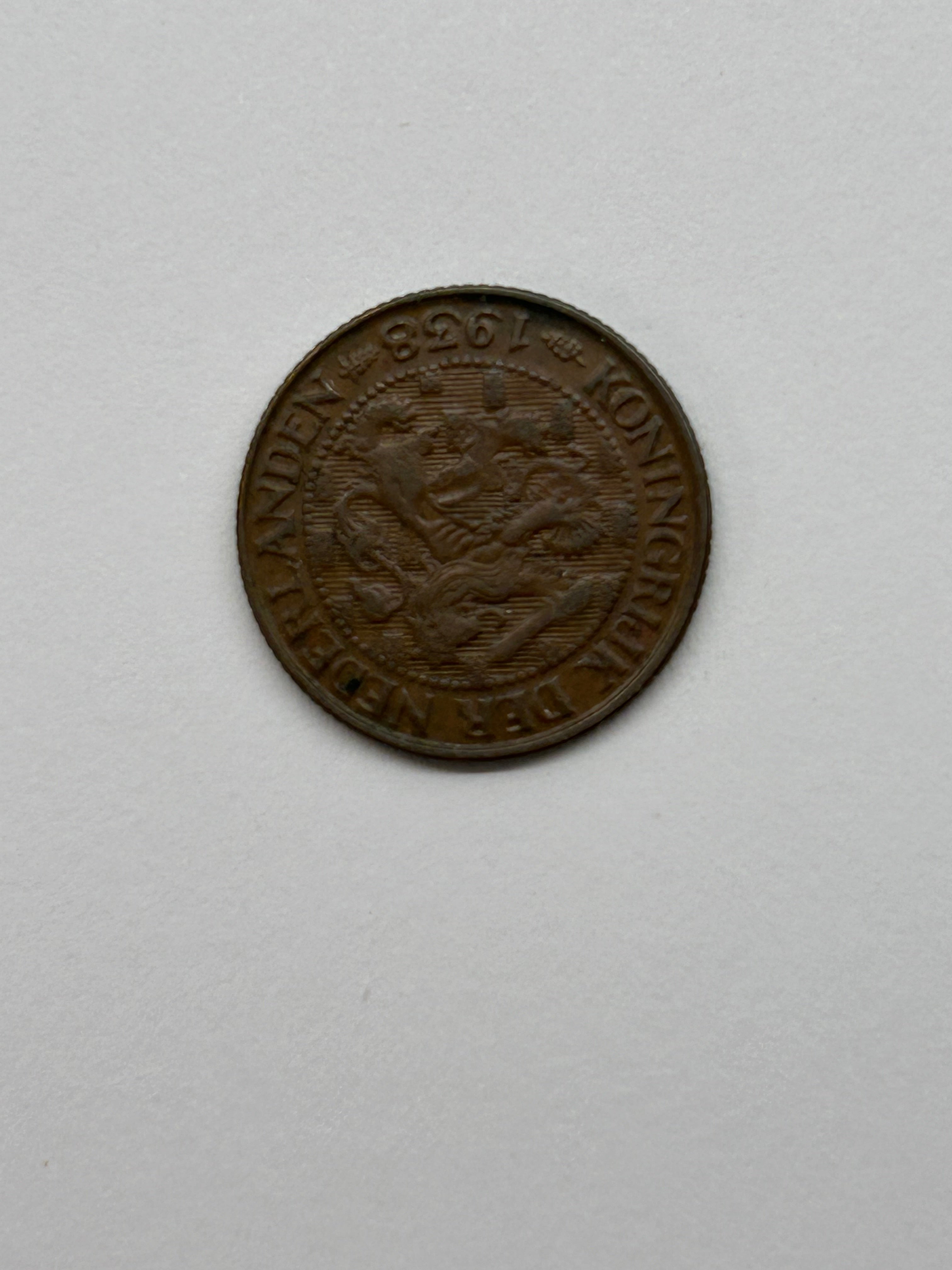 1 Cent Netherlands 1938