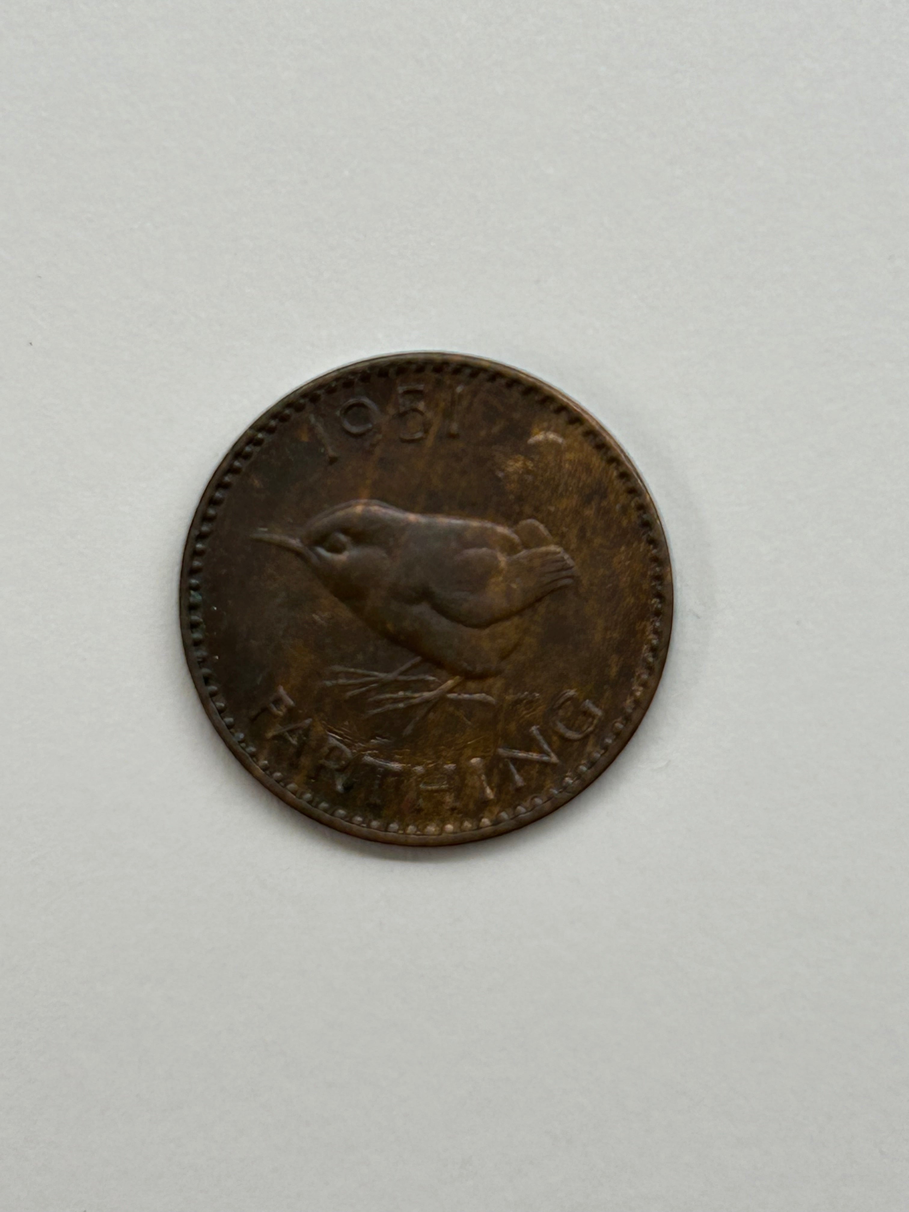 Farthing 1951 England