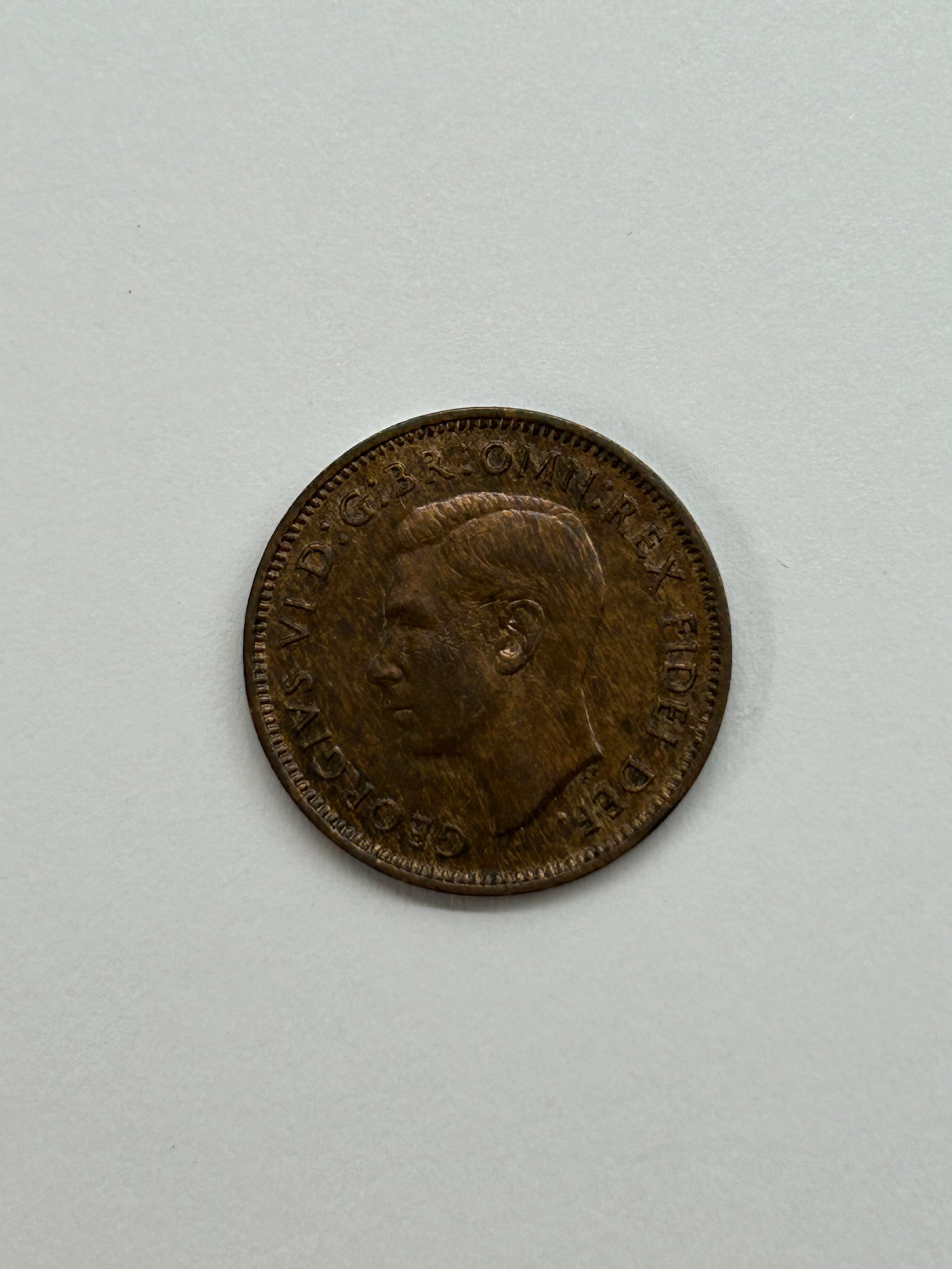 Farthing 1951 England