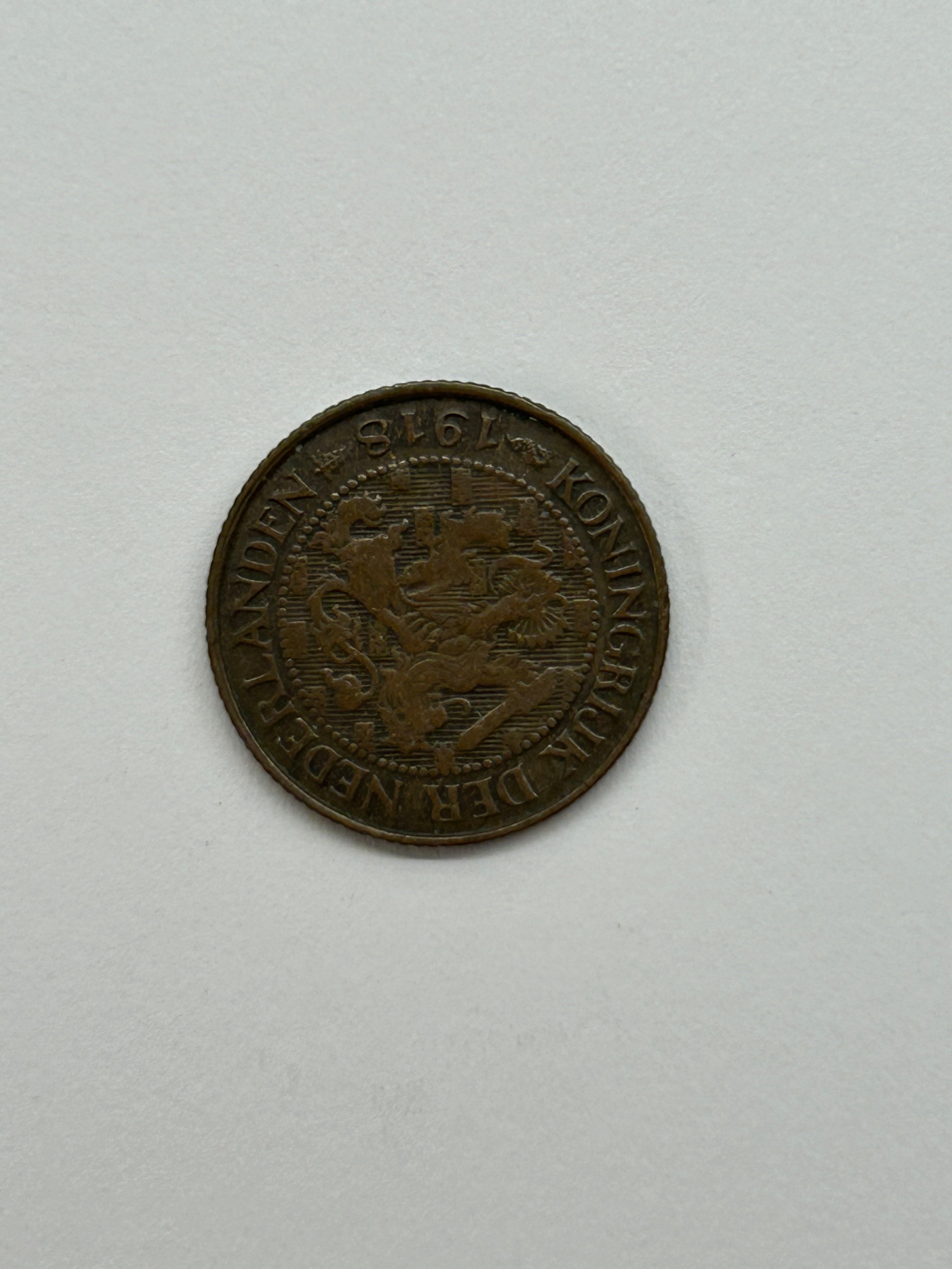 1 Cent Netherlands 1918