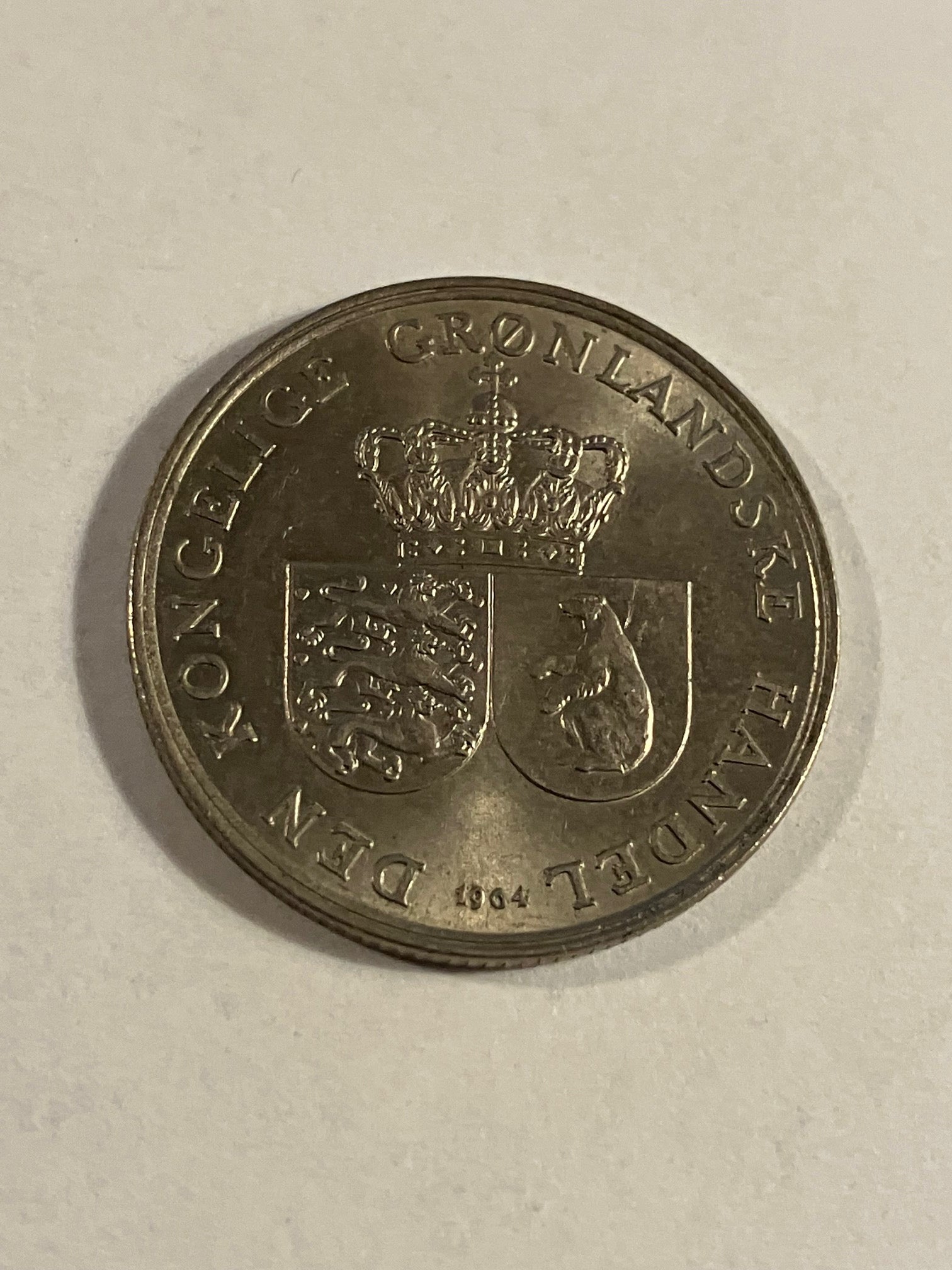 1 Krone 1964 Grønland