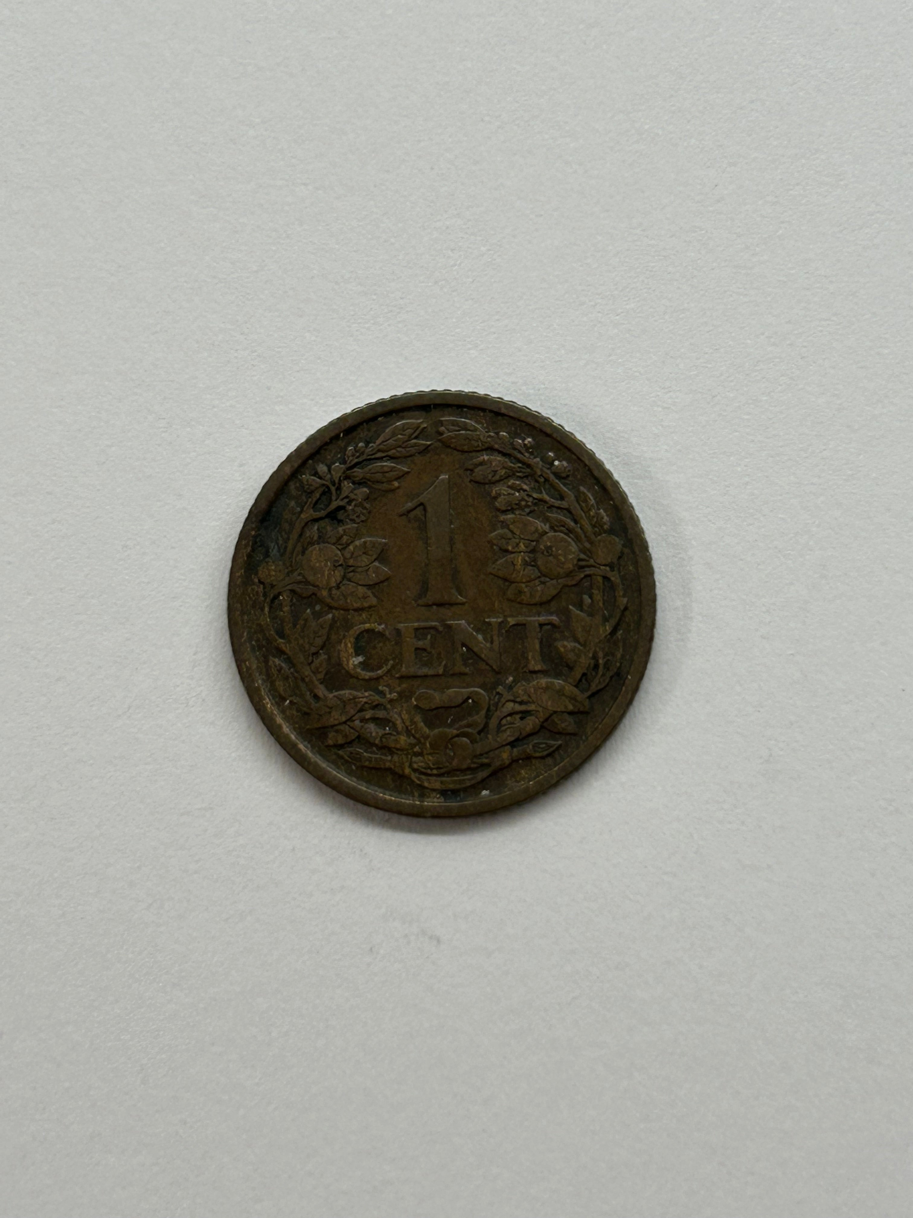 1 Cent Netherlands 1926