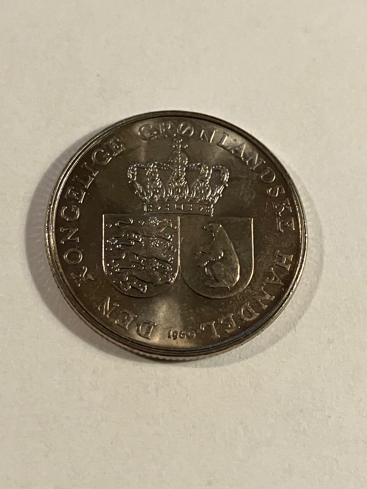 1 Krone 1960 Grønland