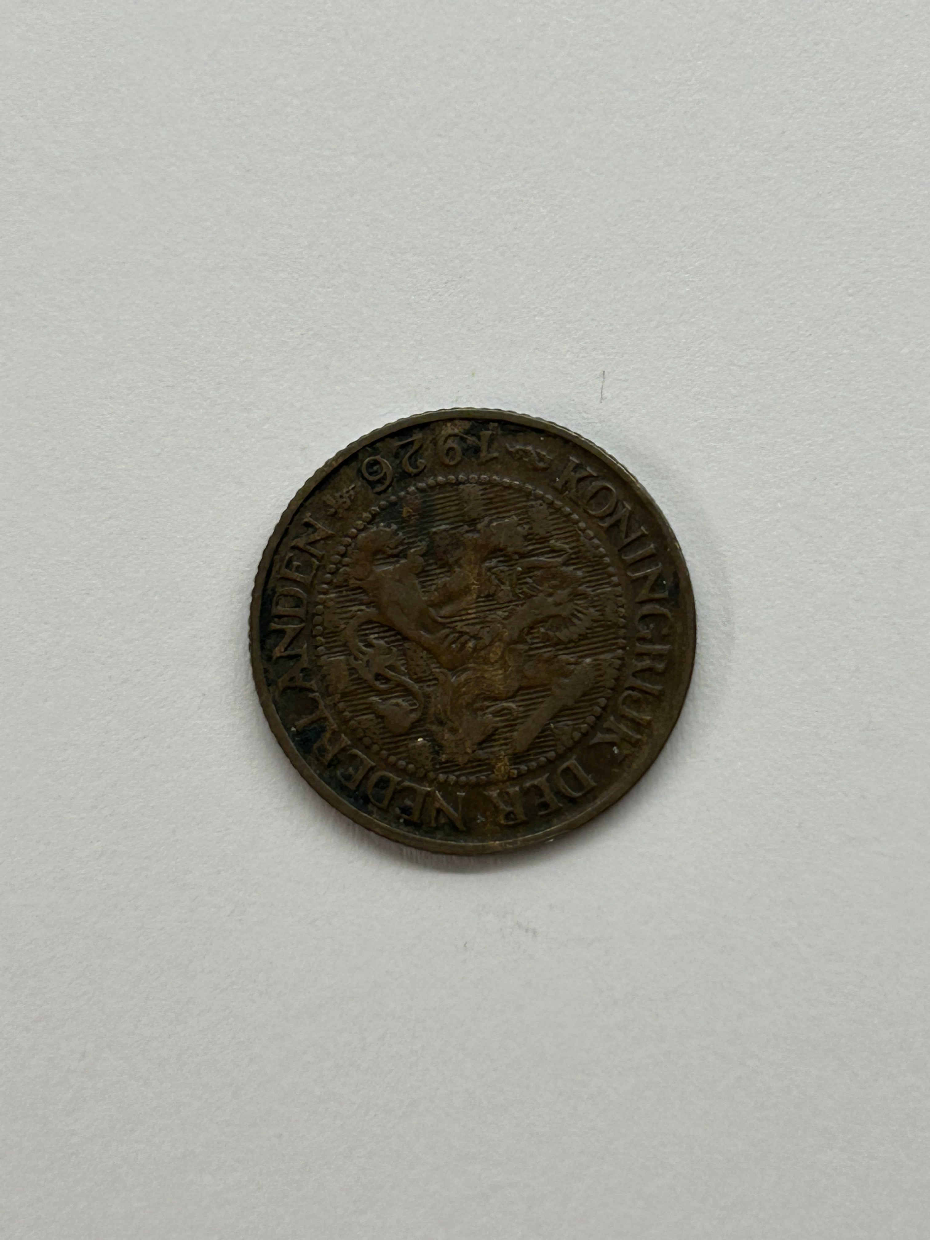 1 Cent Netherlands 1926