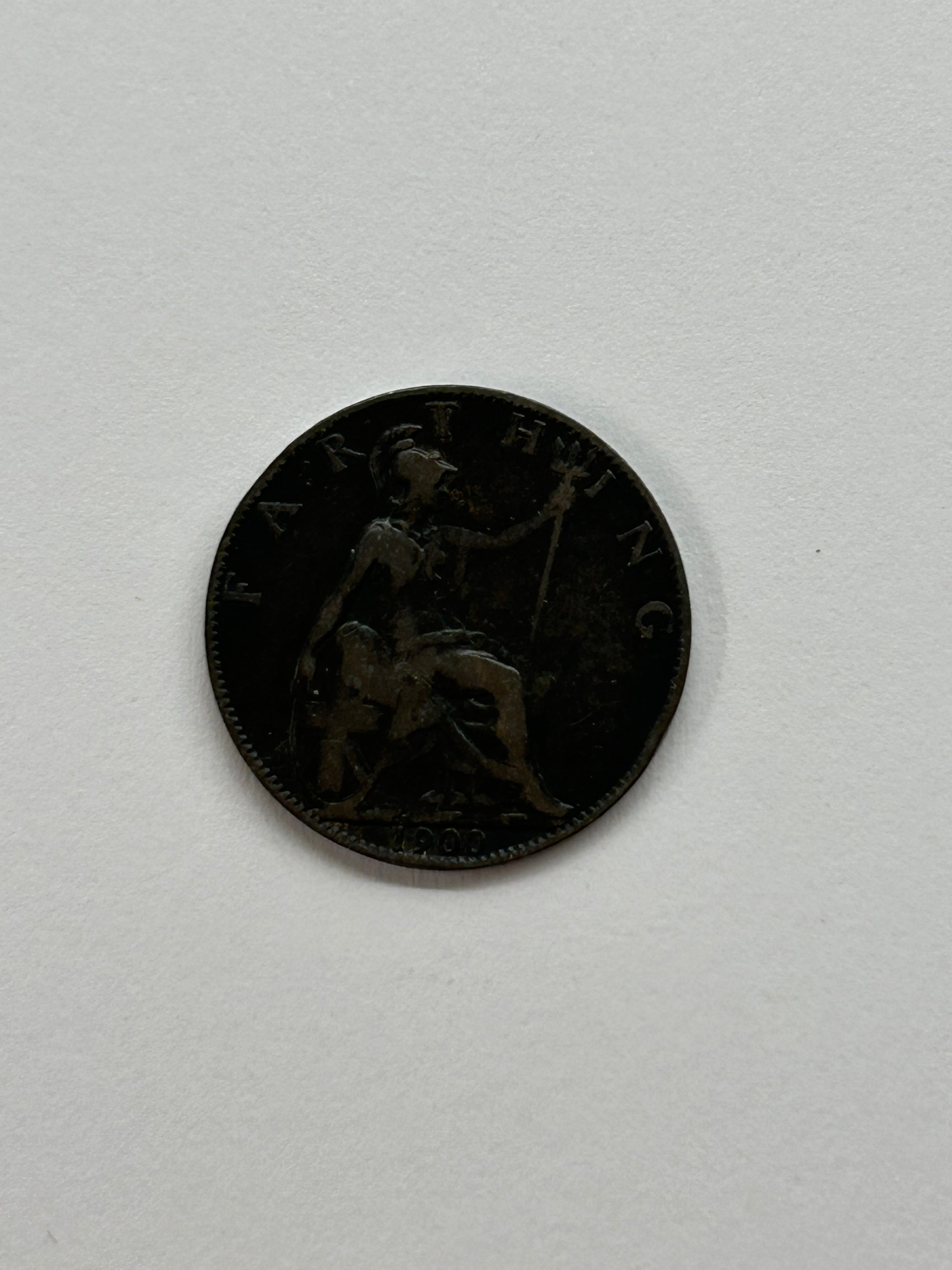 Farthing 1900 England