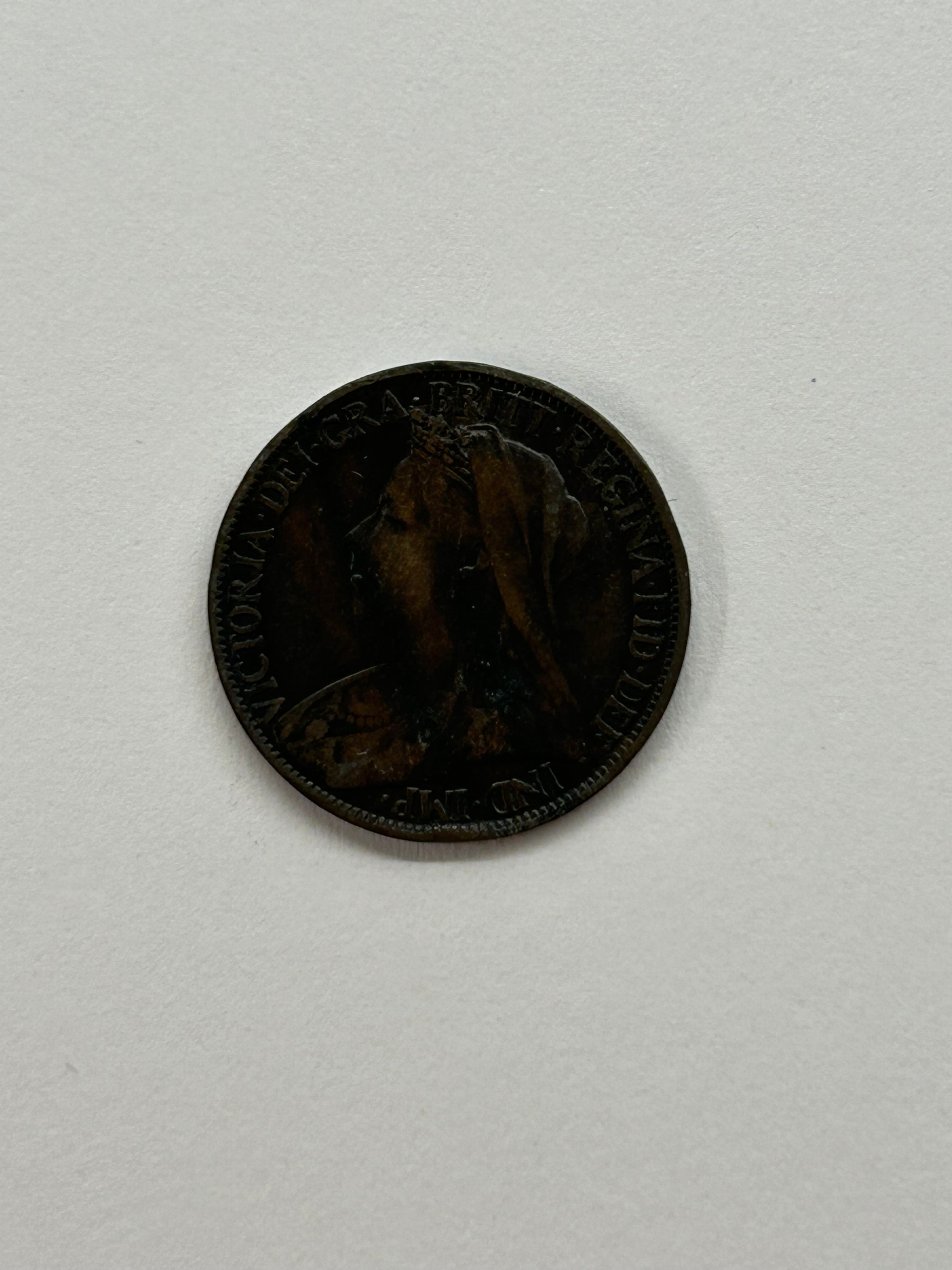 Farthing 1900 England